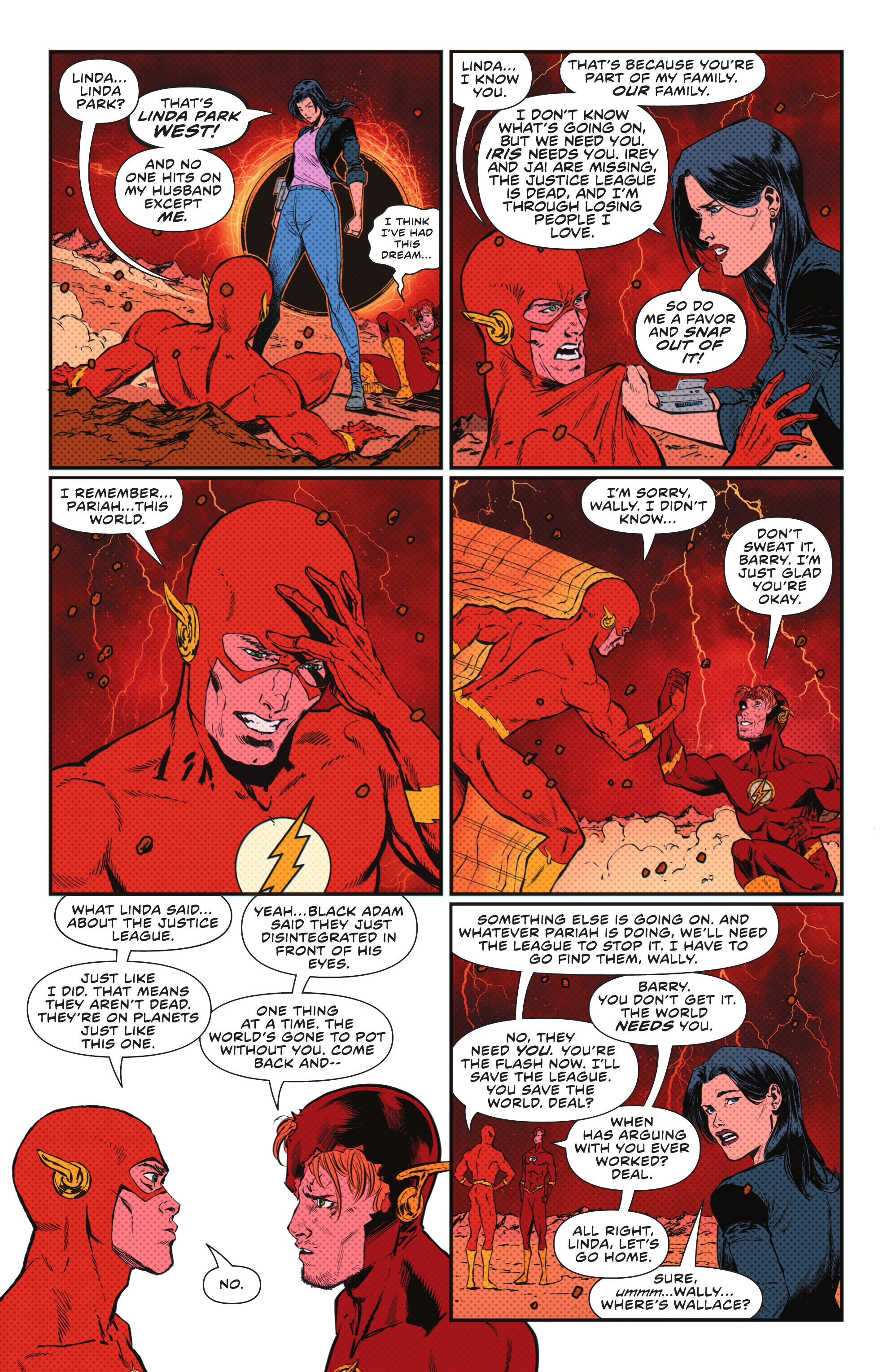 Read The Flash (2016) Manga Online