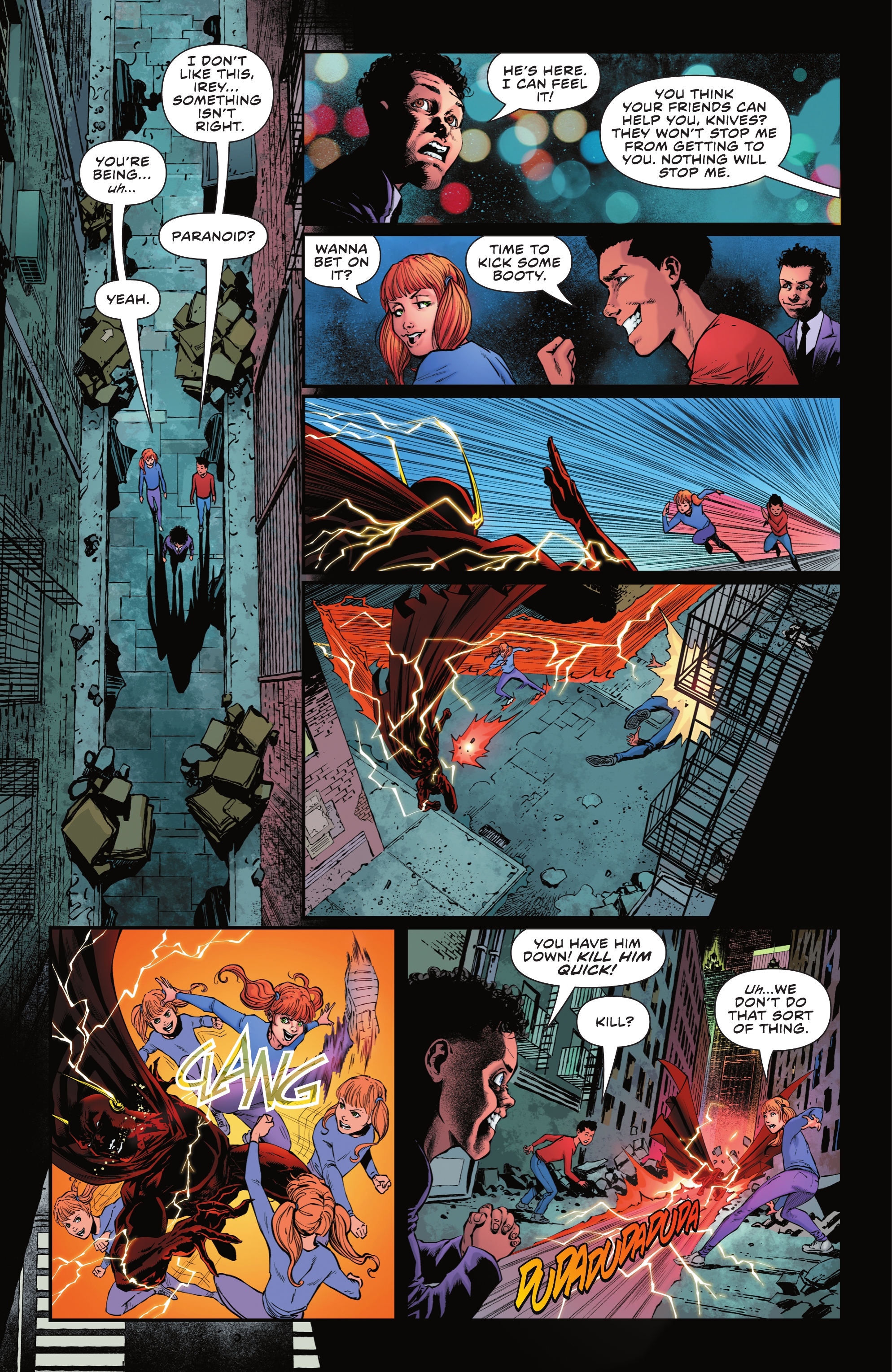Read The Flash (2016) Manga Online