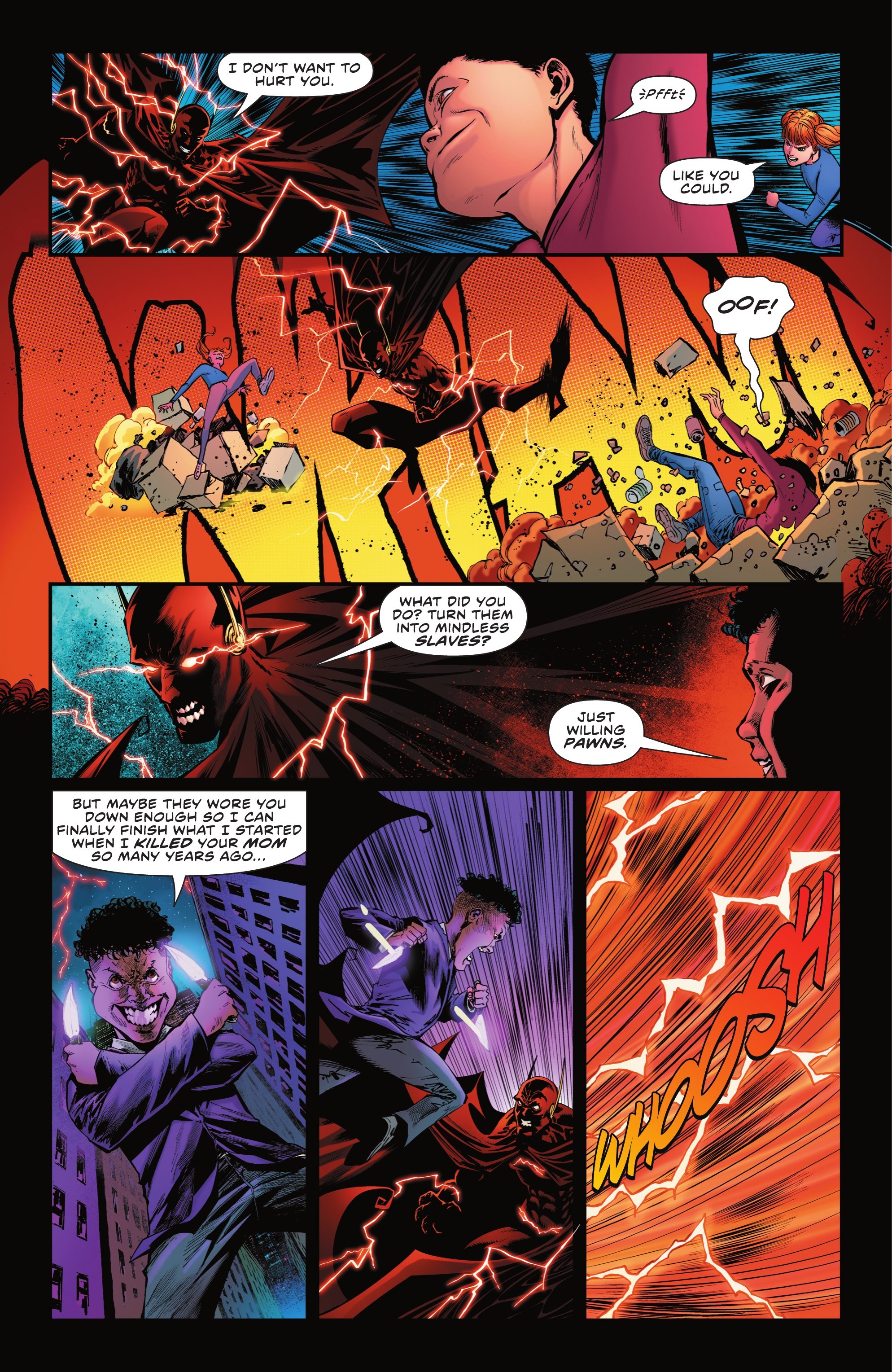 Read The Flash (2016) Manga Online