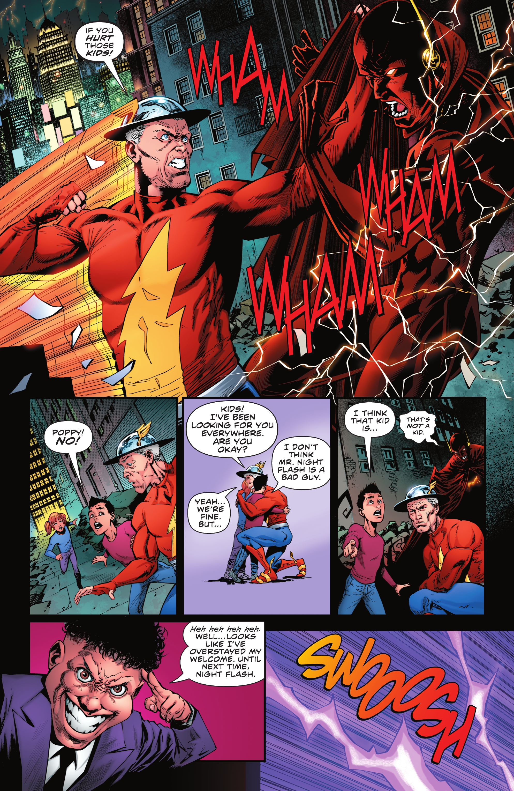 Read The Flash (2016) Manga Online