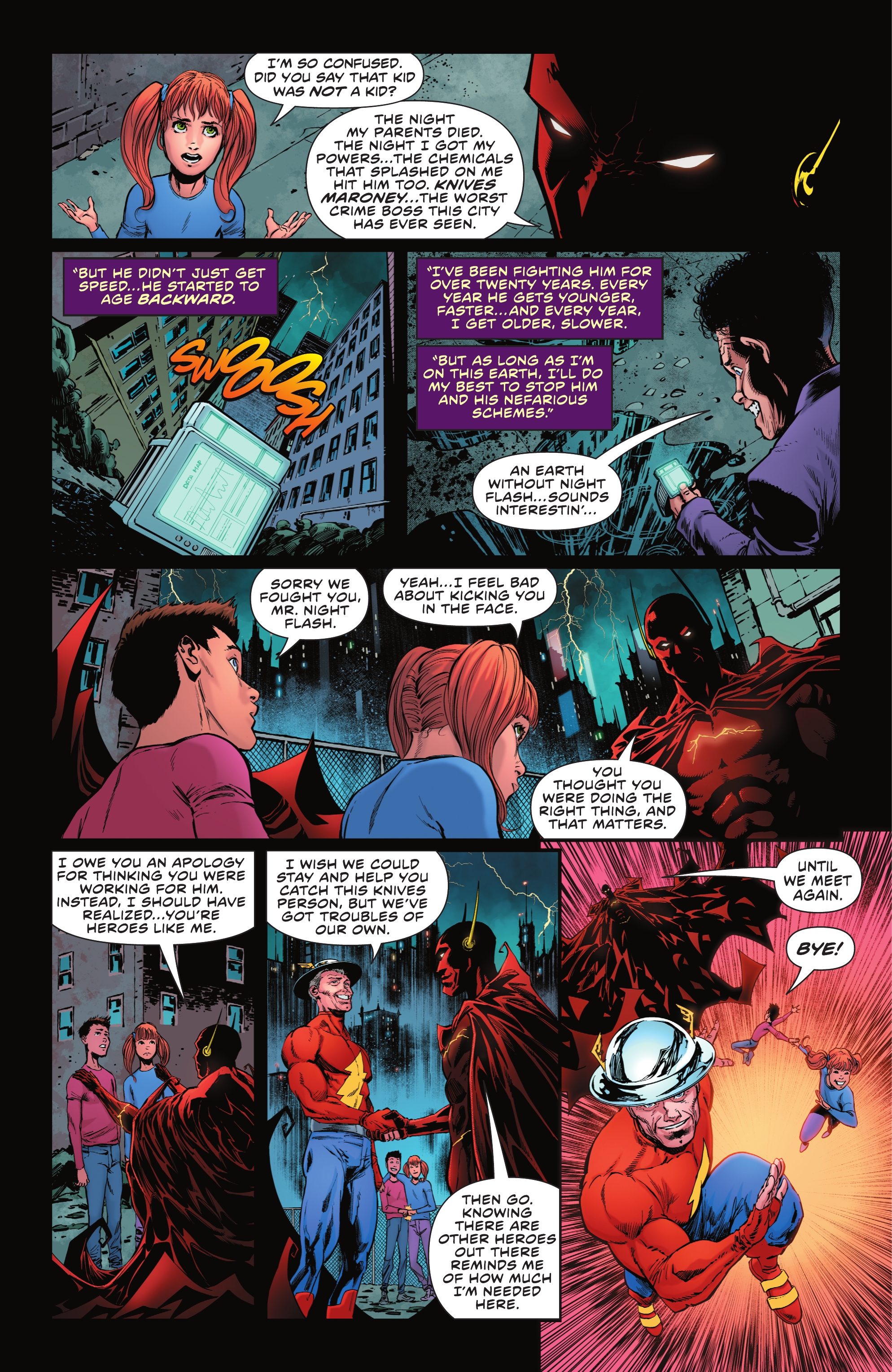 Read The Flash (2016) Manga Online
