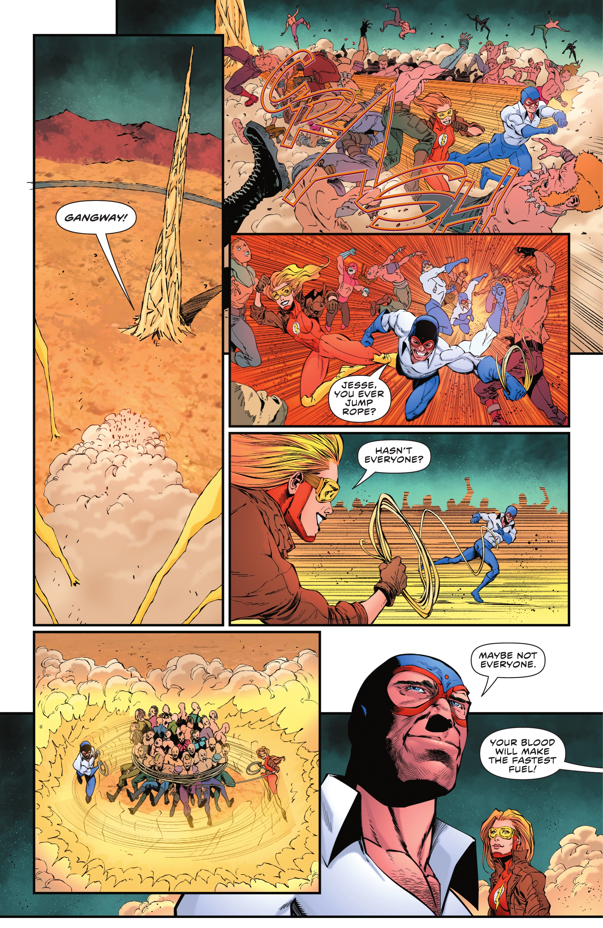 Read The Flash (2016) Manga Online