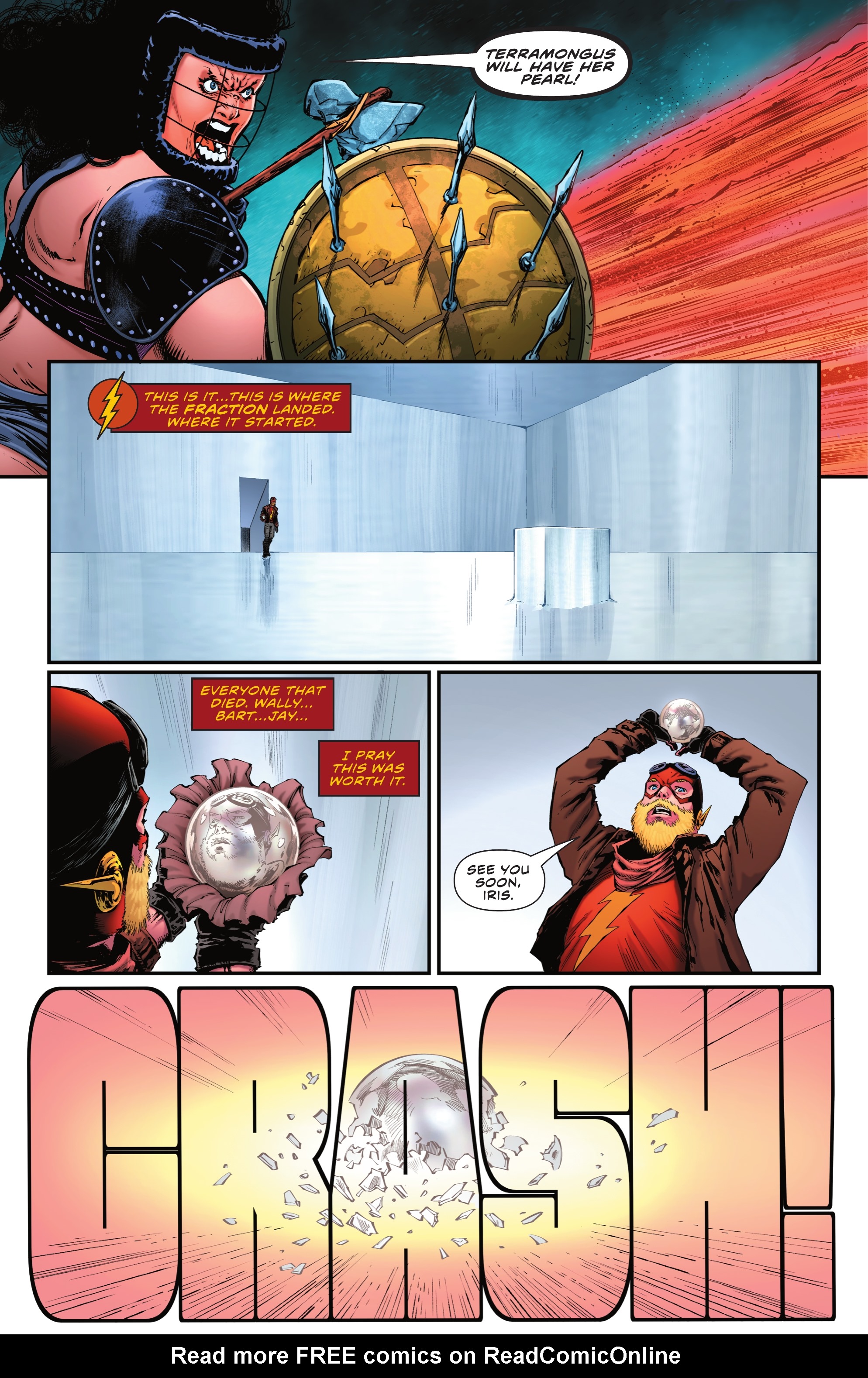 Read The Flash (2016) Manga Online