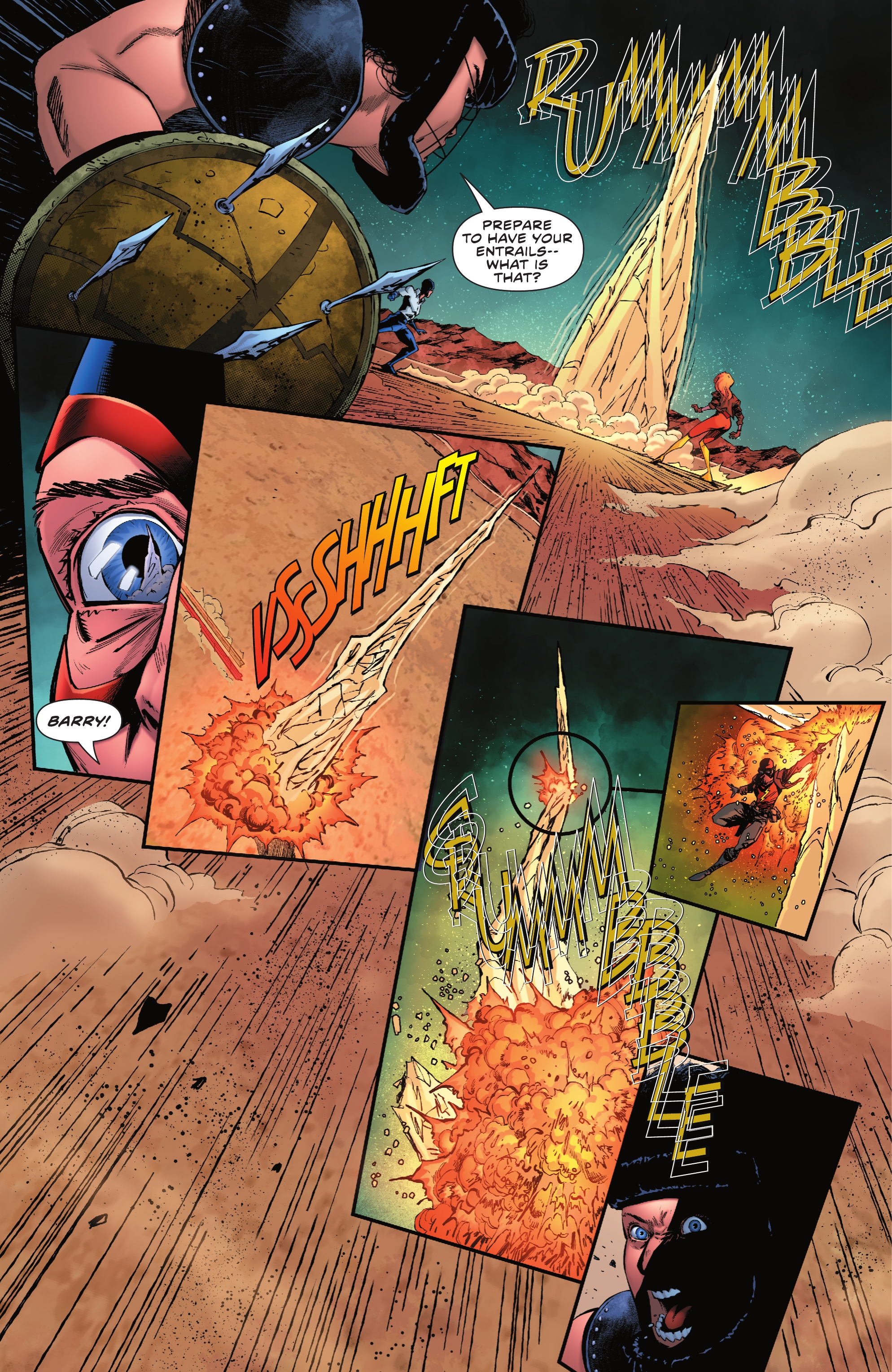 Read The Flash (2016) Manga Online