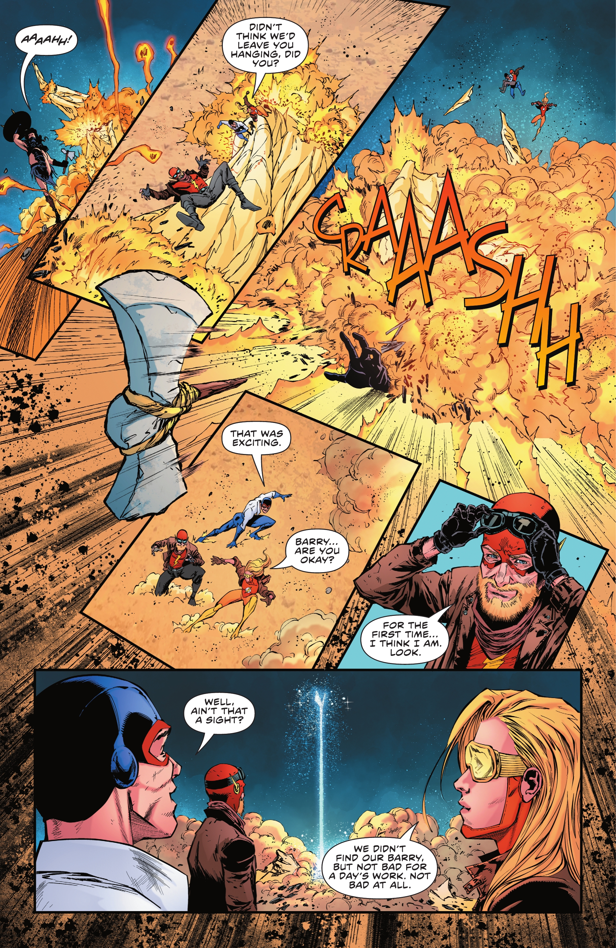 Read The Flash (2016) Manga Online