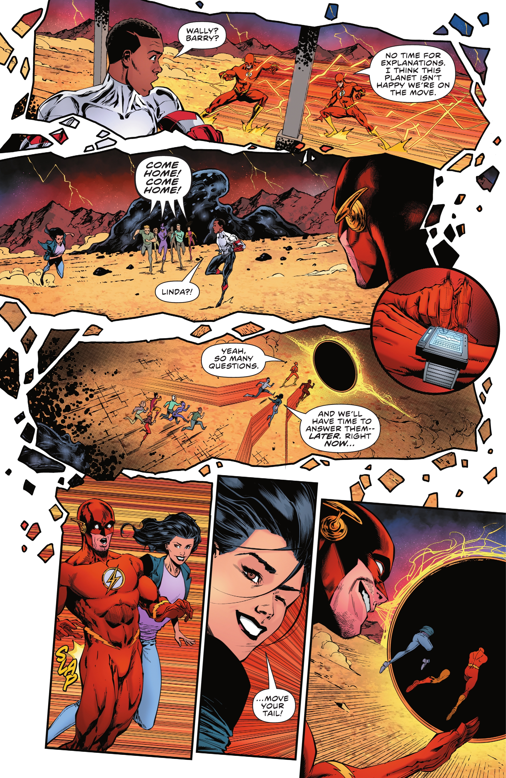 Read The Flash (2016) Manga Online