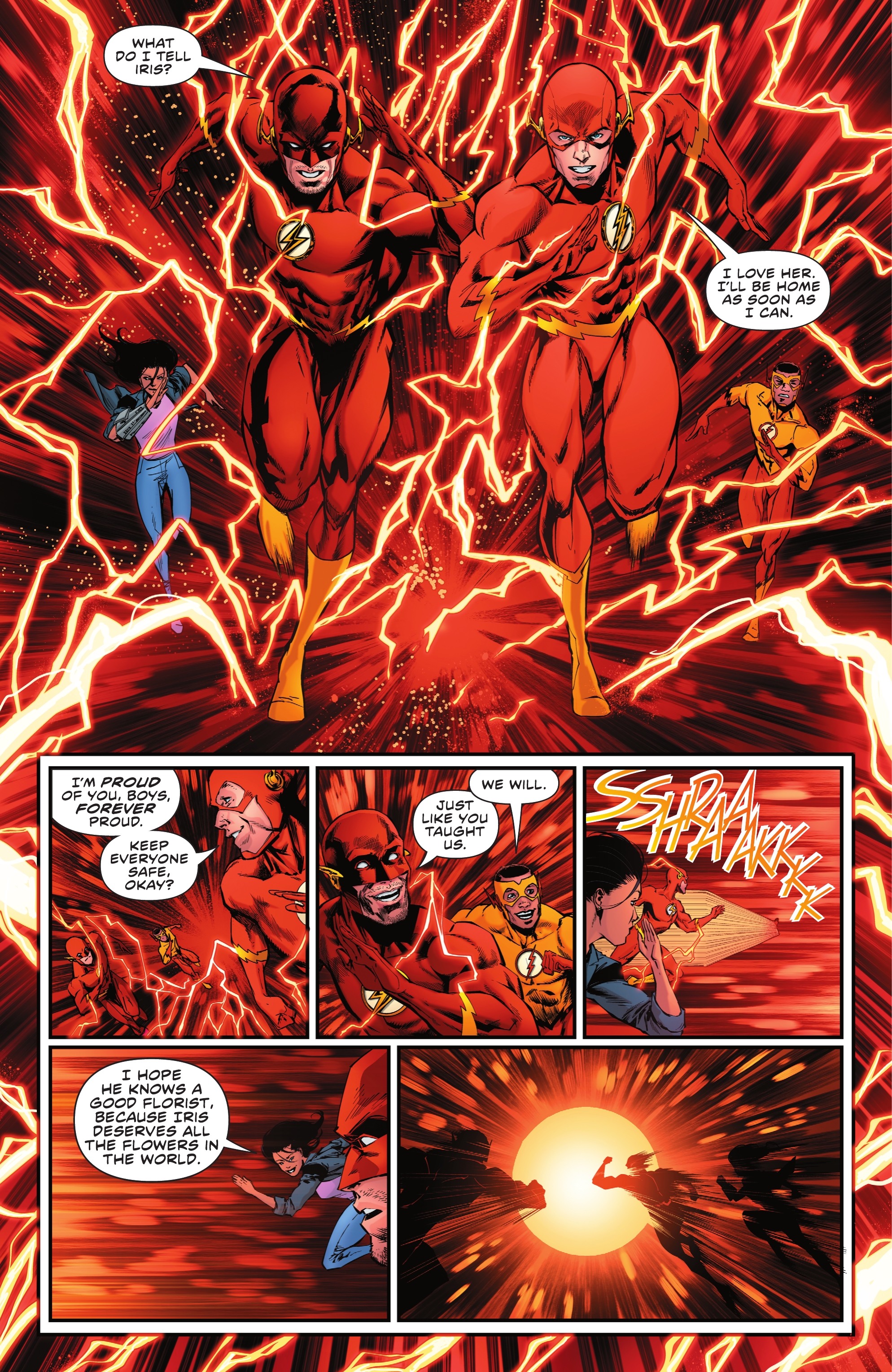 Read The Flash (2016) Manga Online