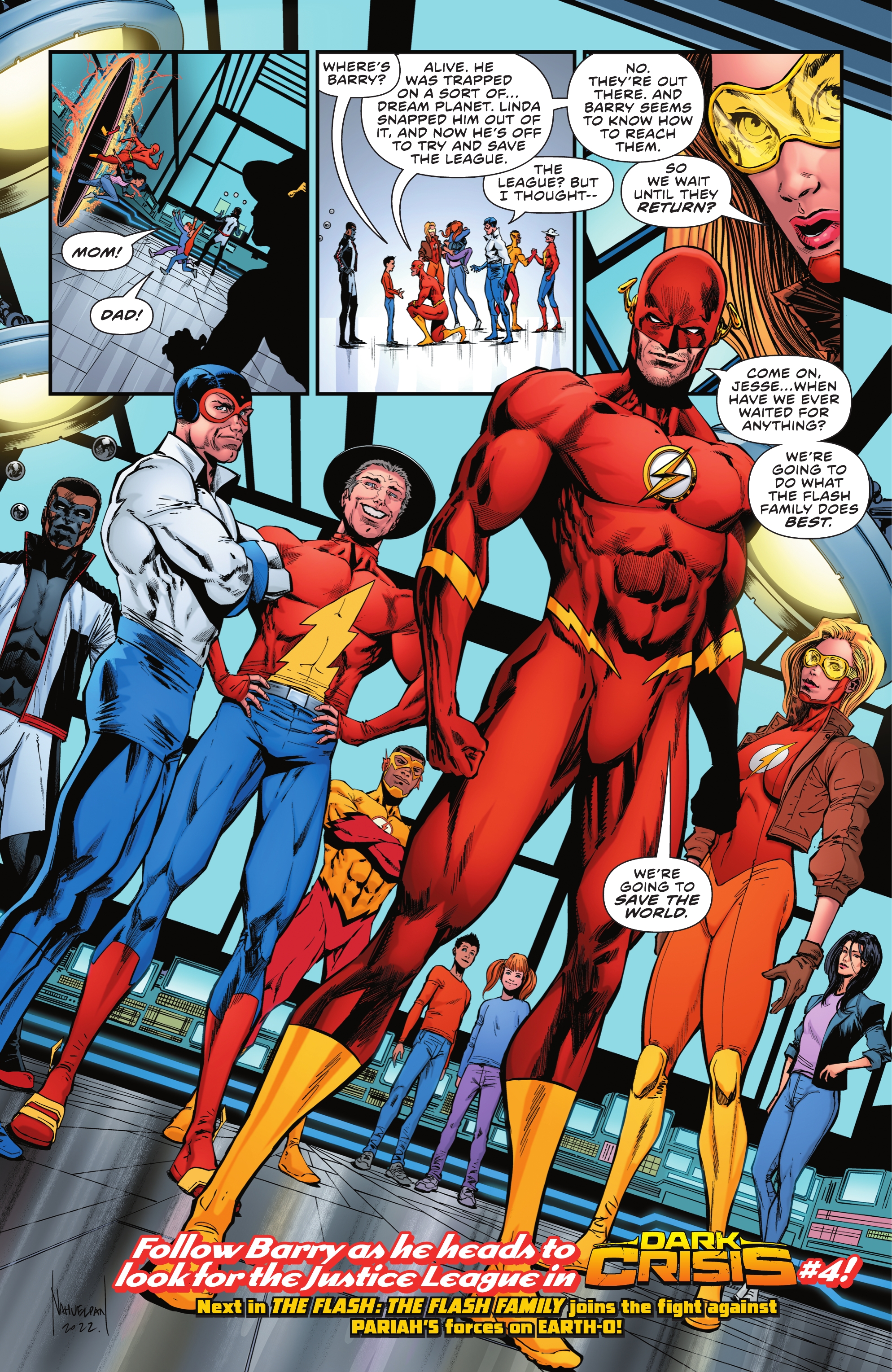 Read The Flash (2016) Manga Online