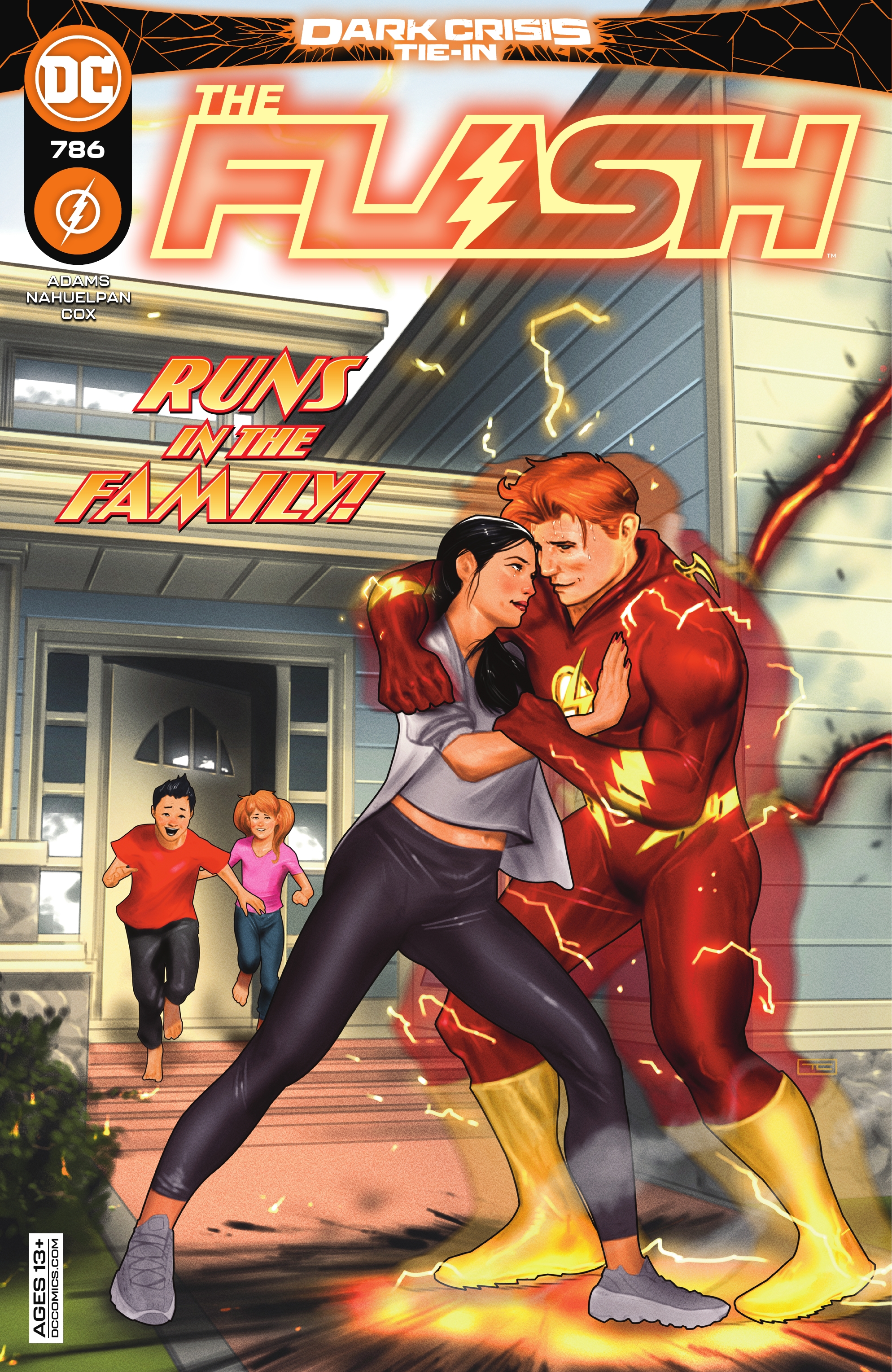 Read The Flash (2016) Manga Online