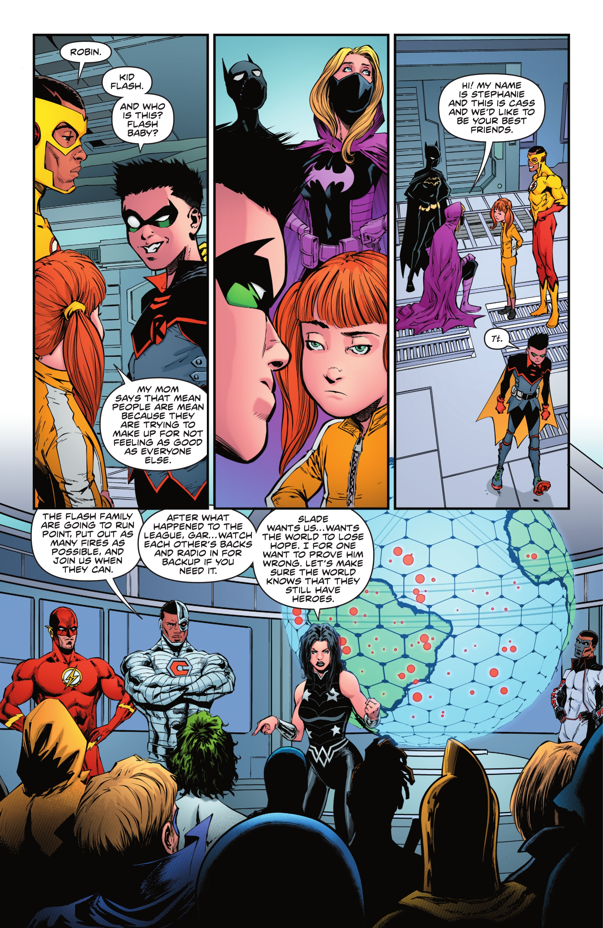 Read The Flash (2016) Manga Online