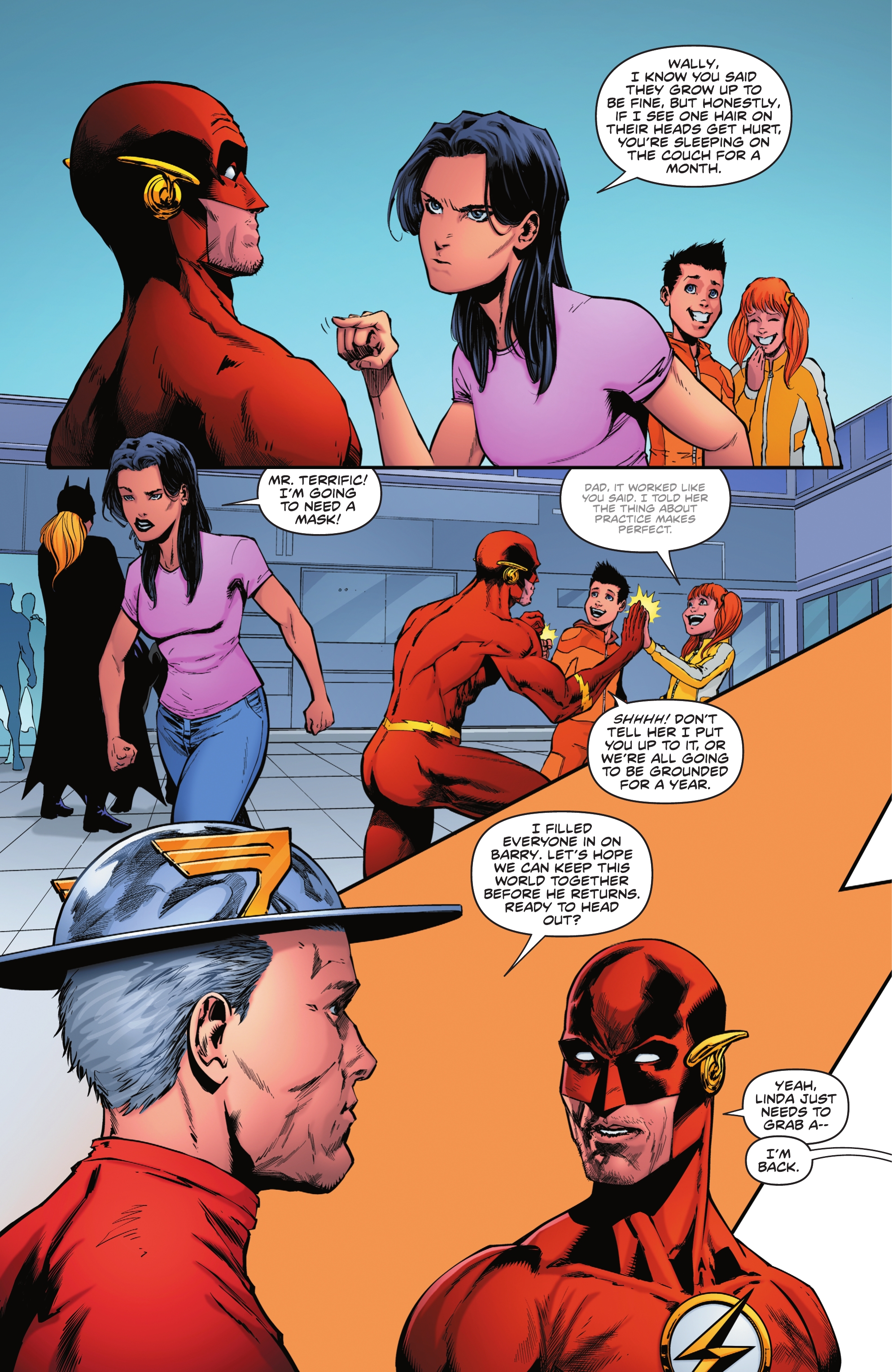 Read The Flash (2016) Manga Online