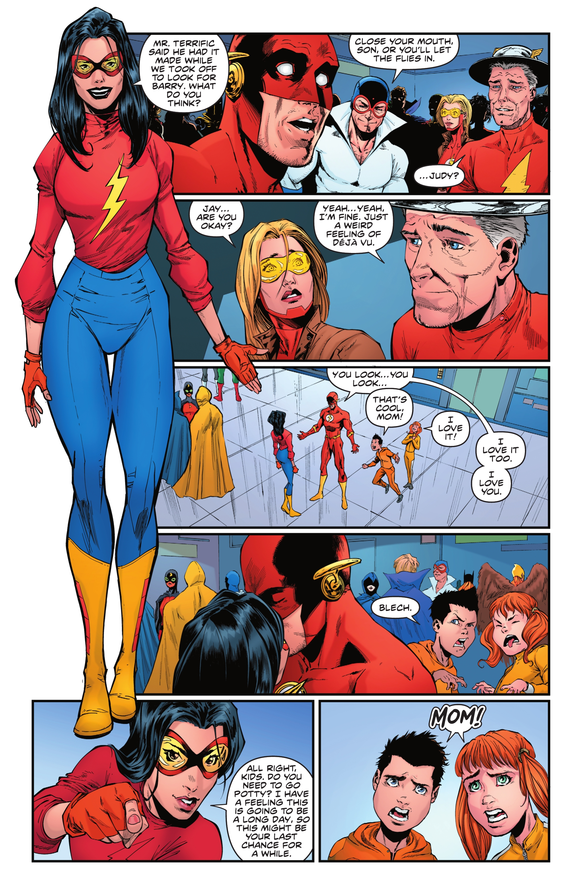 Read The Flash (2016) Manga Online