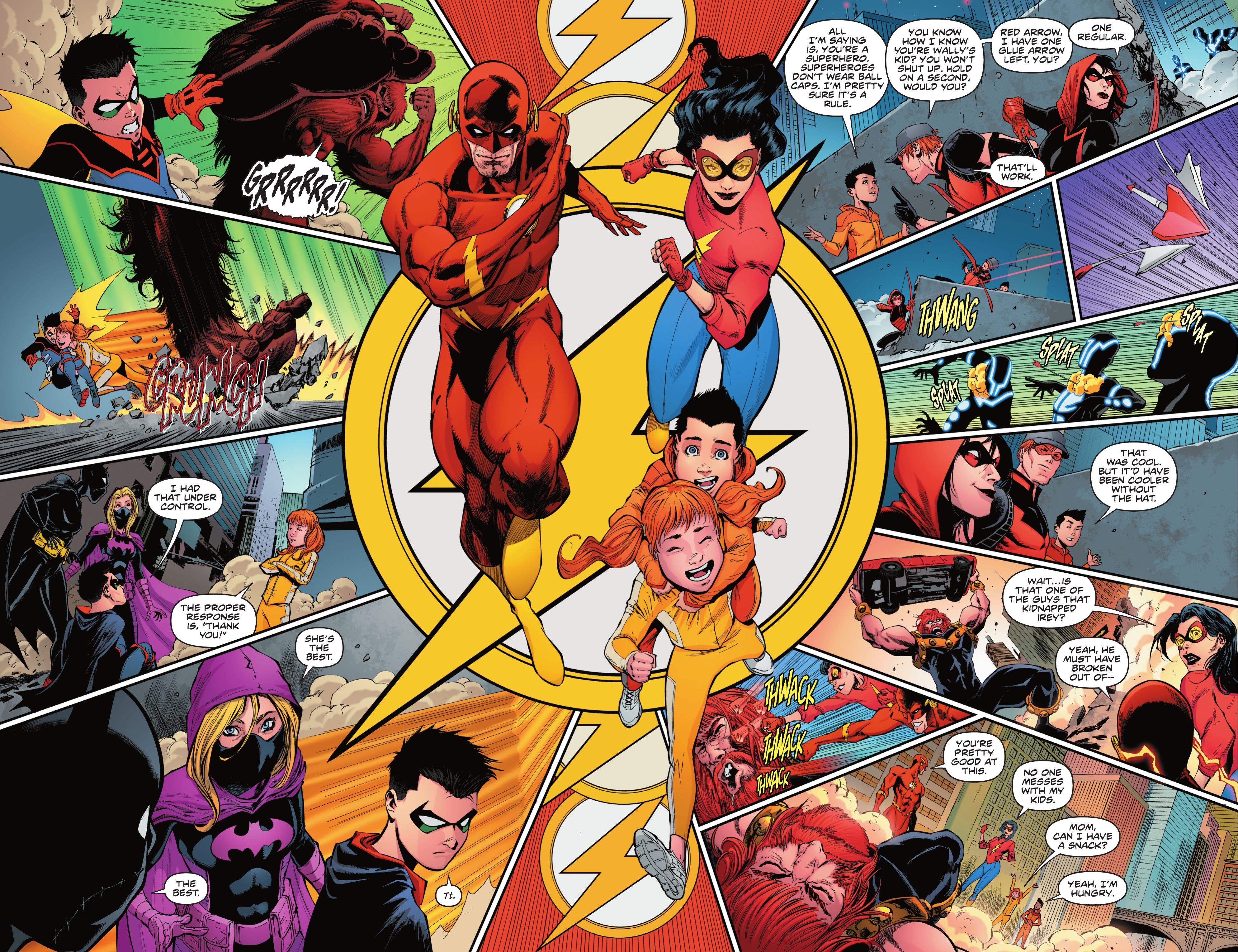 Read The Flash (2016) Manga Online