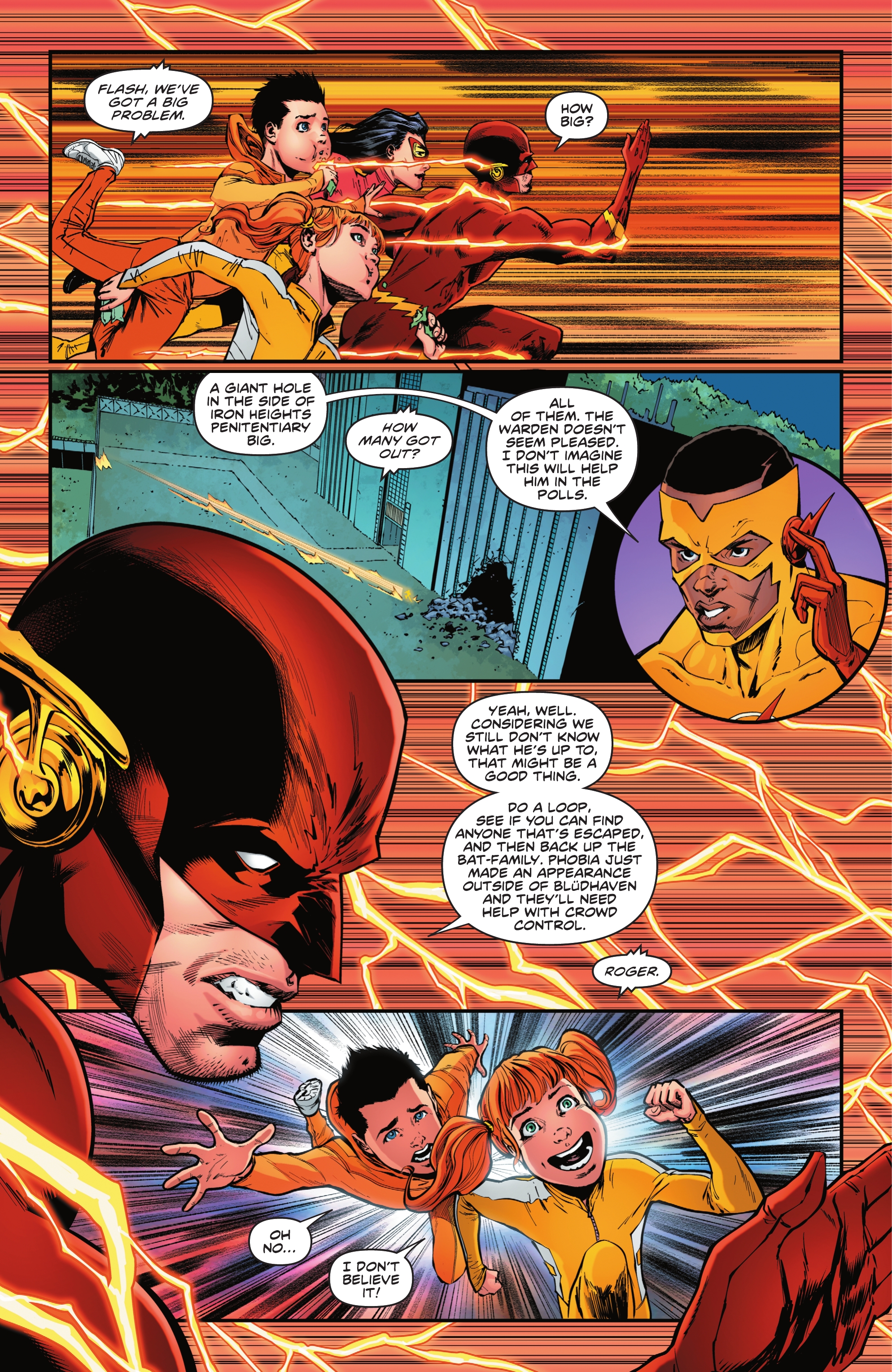 Read The Flash (2016) Manga Online