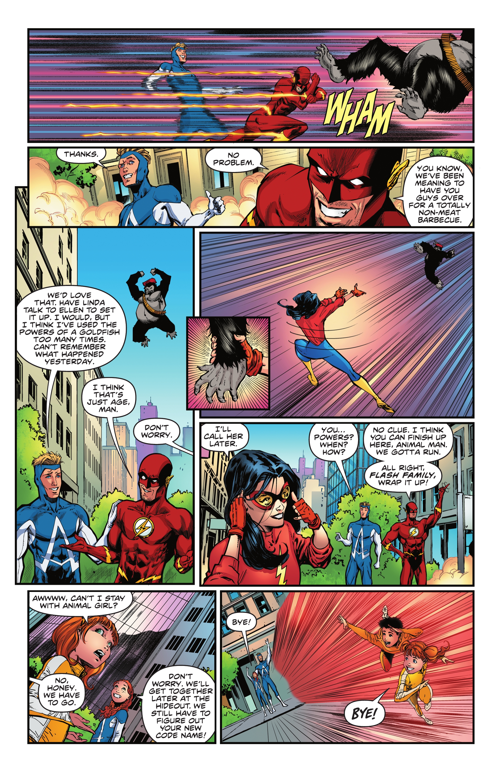 Read The Flash (2016) Manga Online