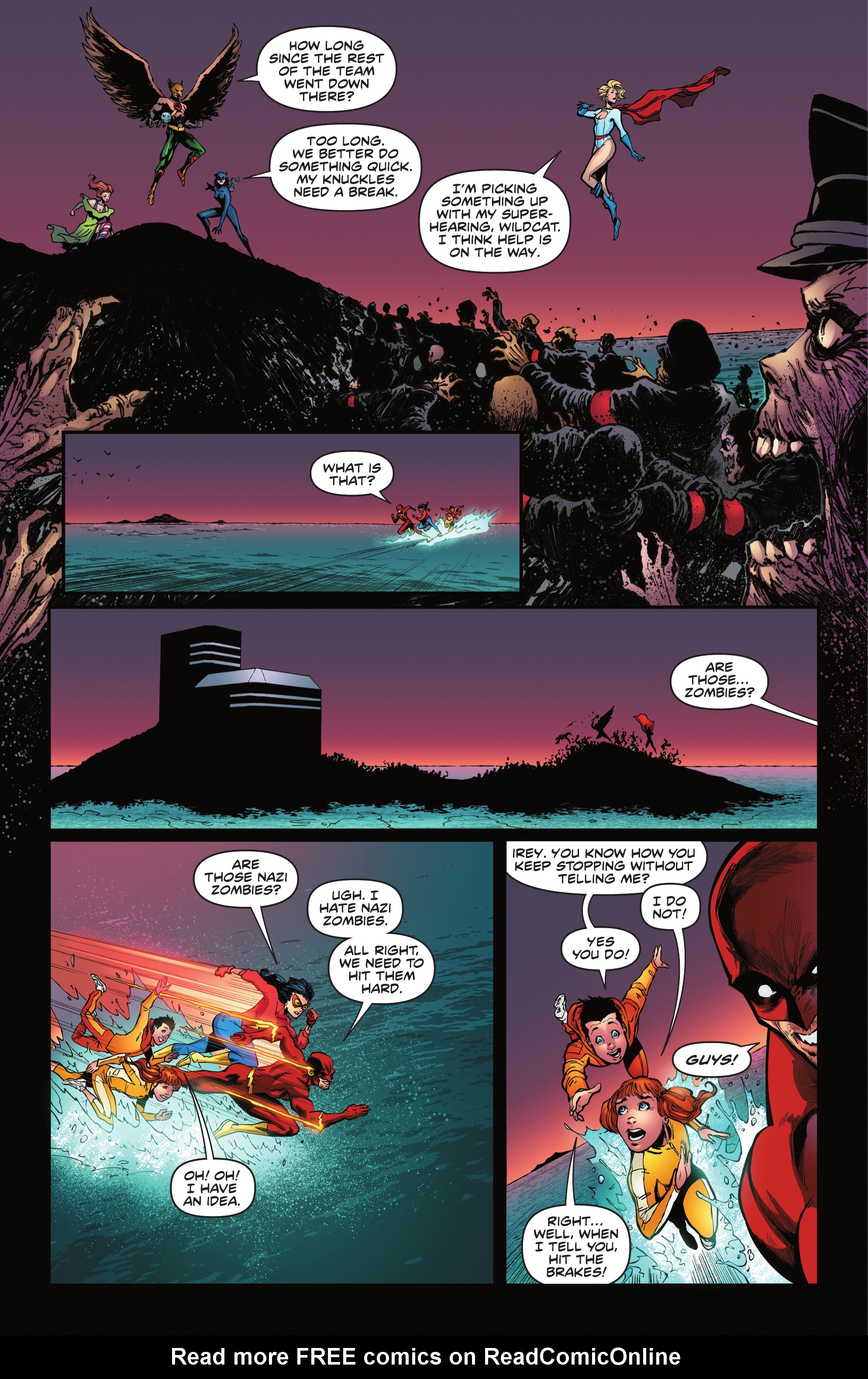 Read The Flash (2016) Manga Online
