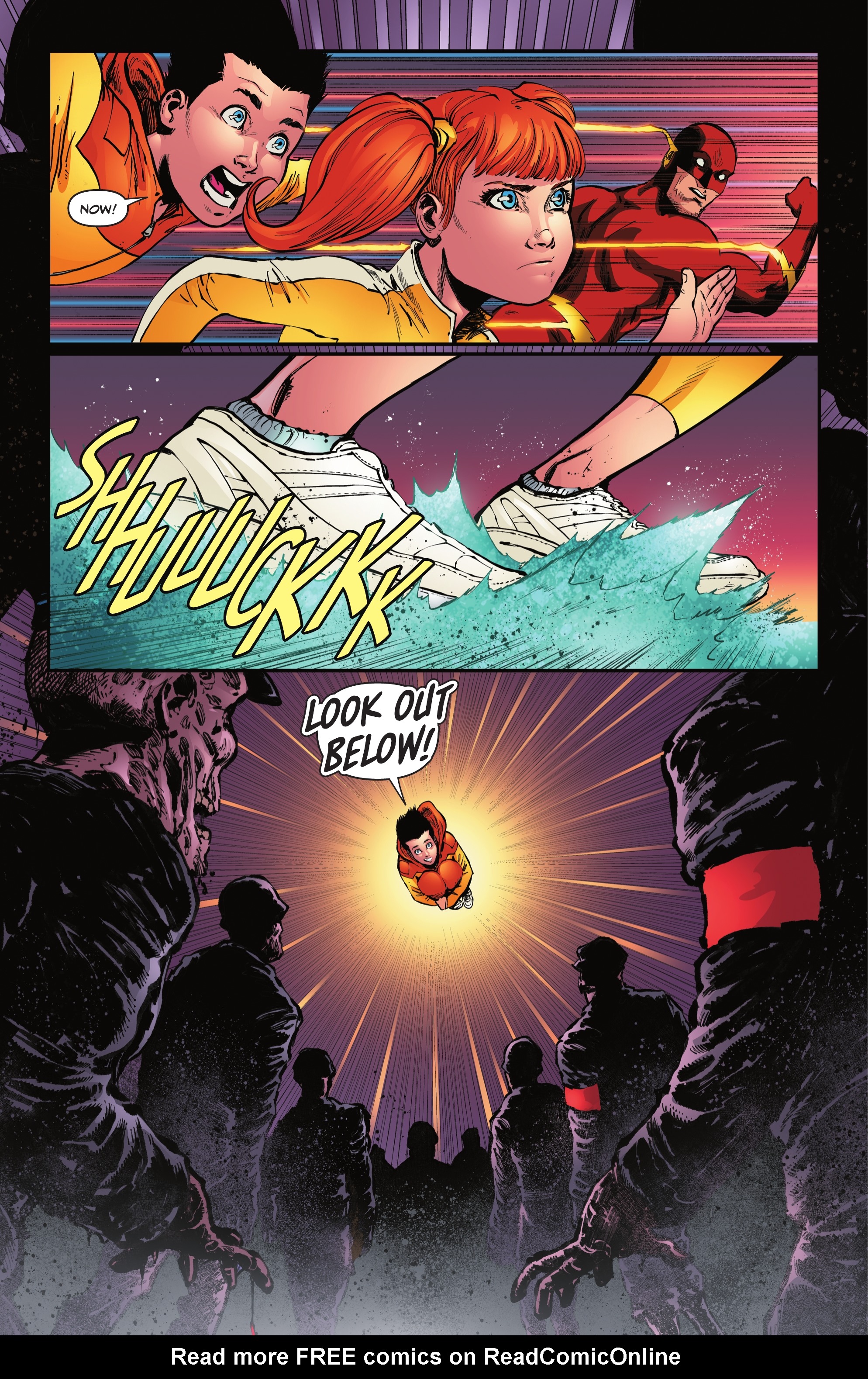 Read The Flash (2016) Manga Online