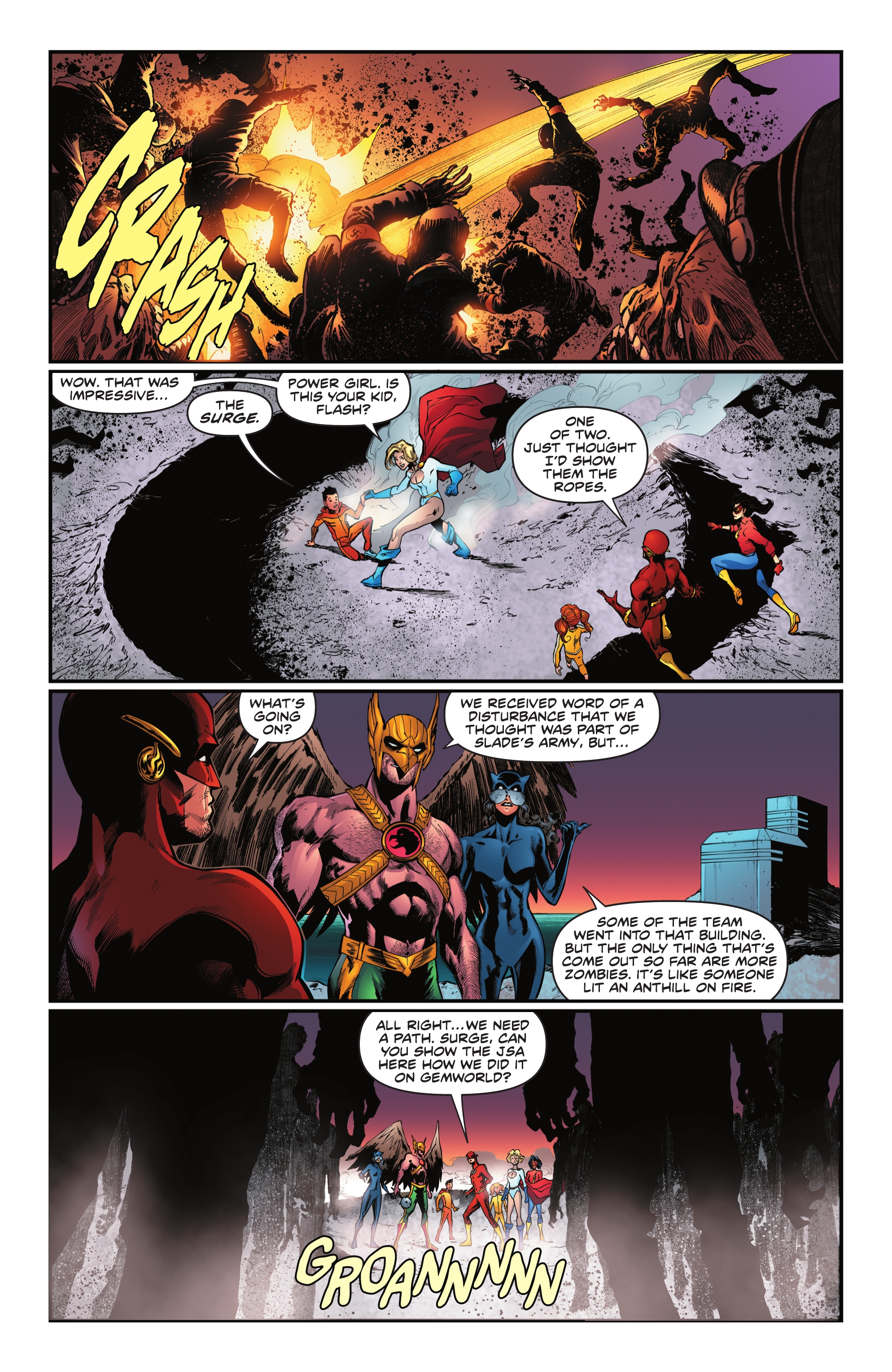 Read The Flash (2016) Manga Online