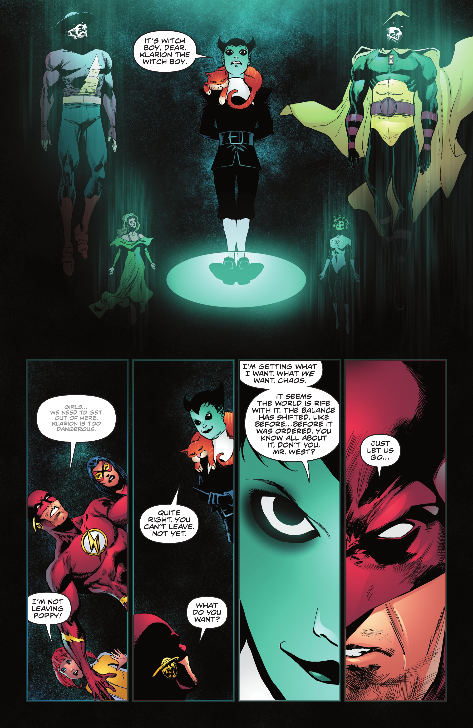 Read The Flash (2016) Manga Online