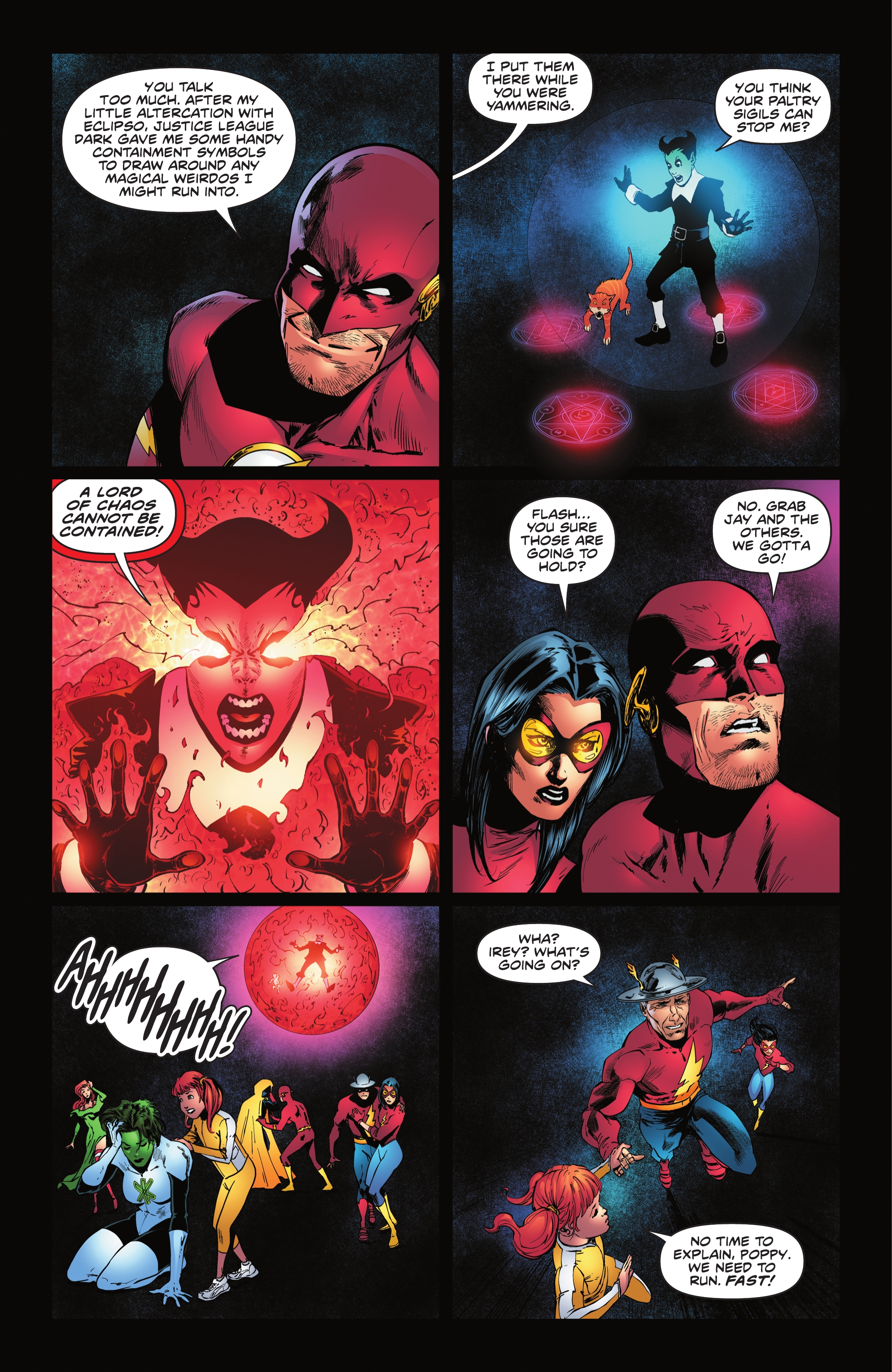 Read The Flash (2016) Manga Online