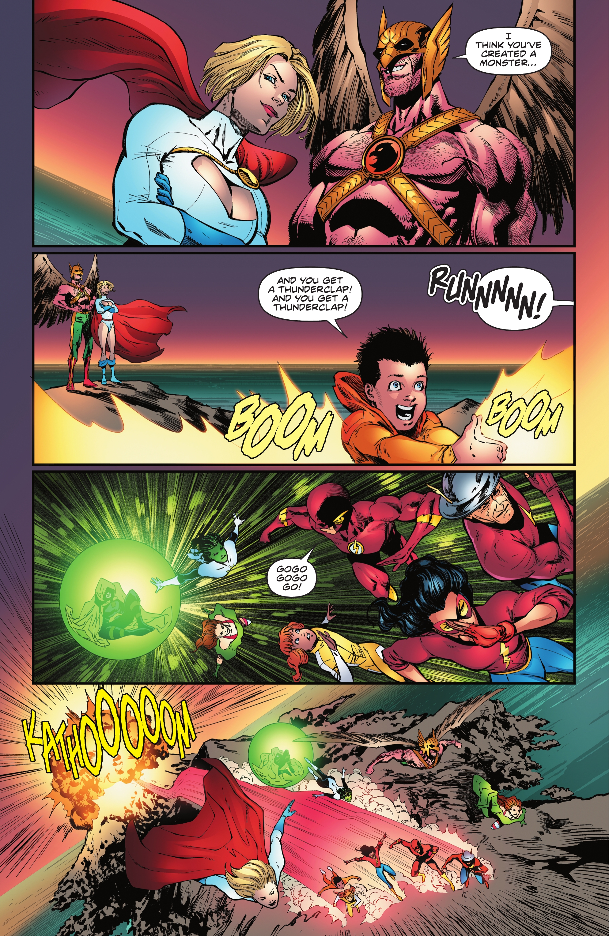 Read The Flash (2016) Manga Online