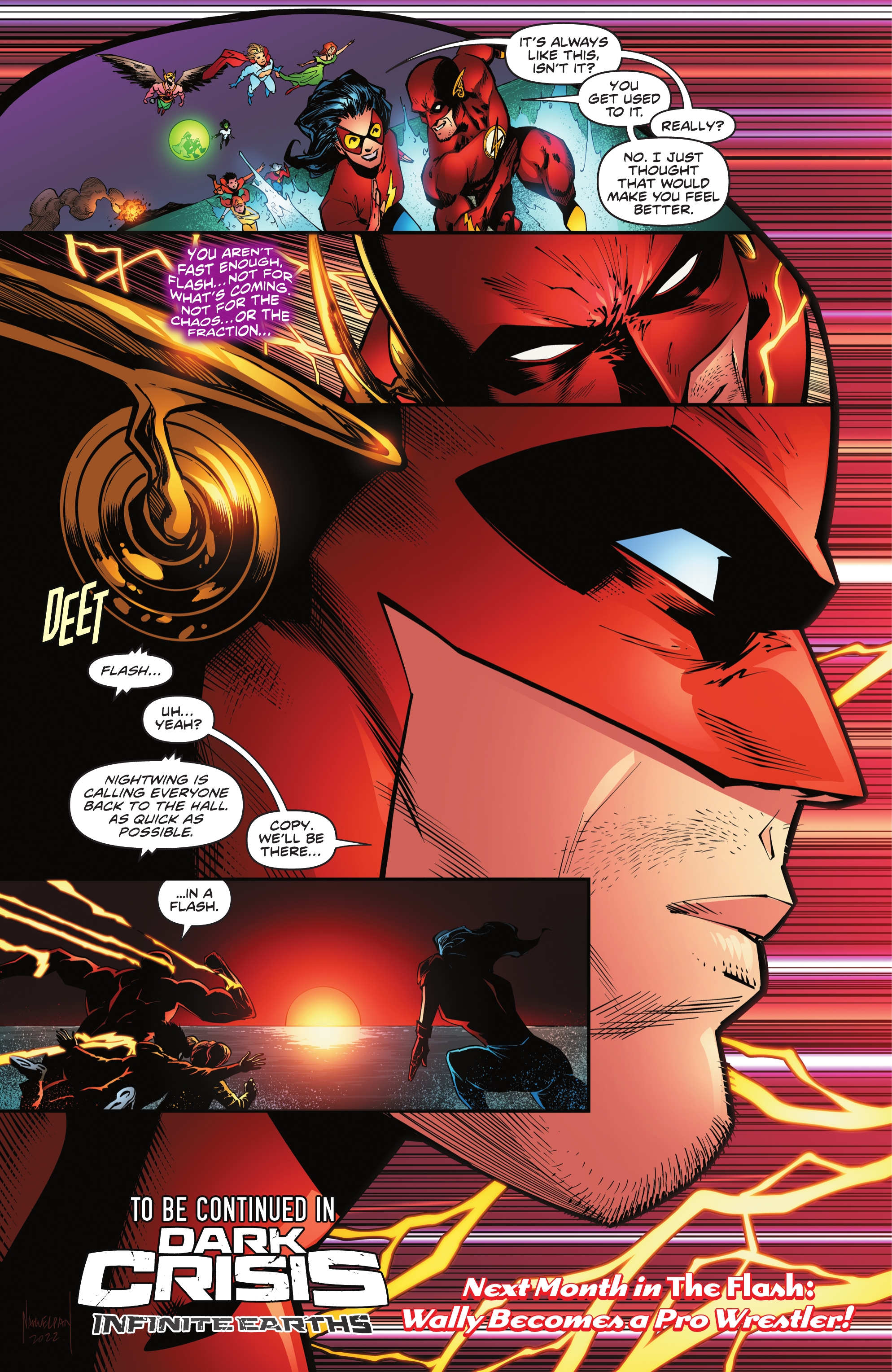 Read The Flash (2016) Manga Online