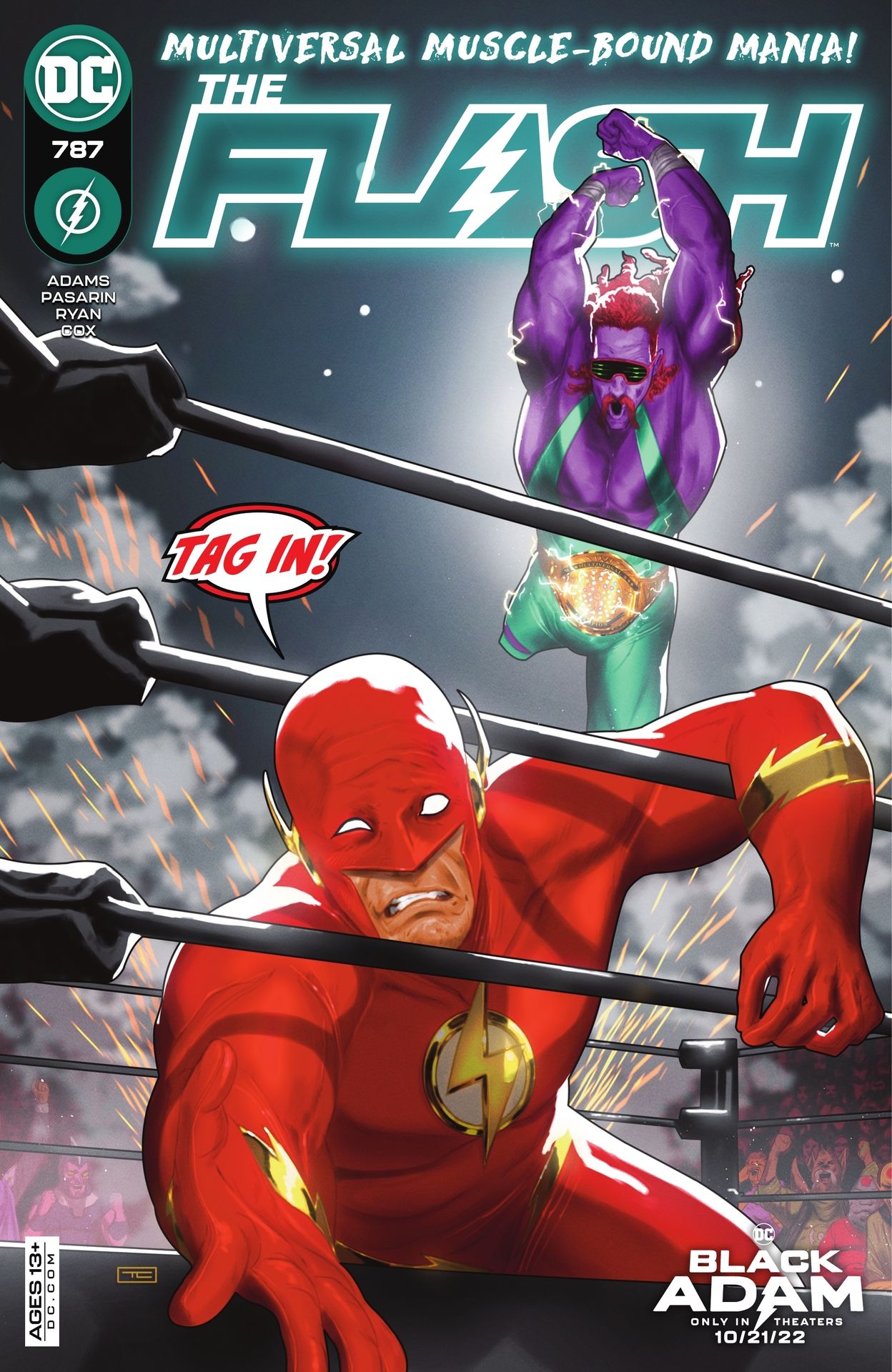 Read The Flash (2016) Manga Online