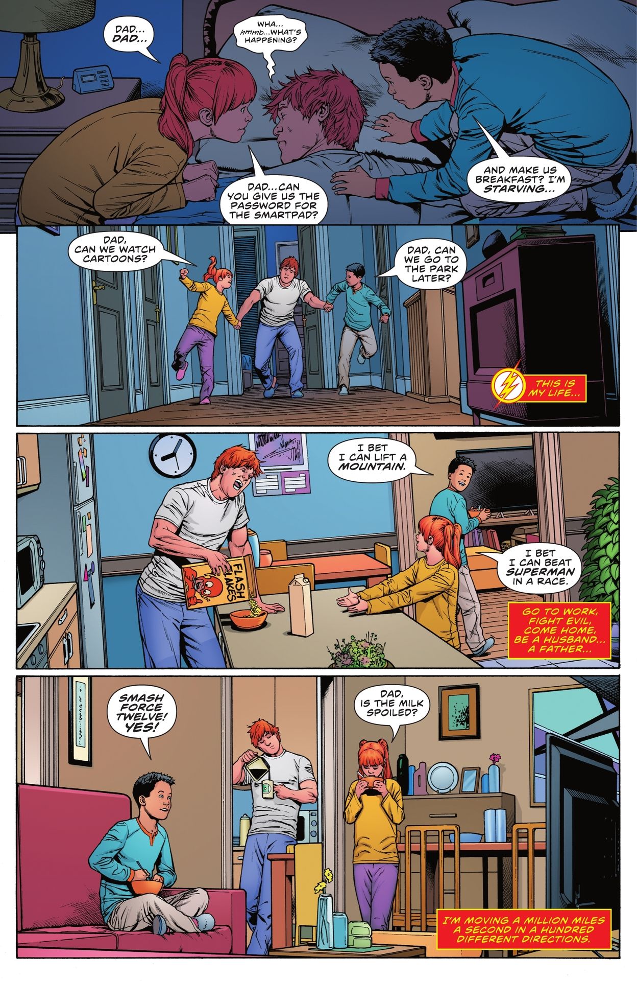 Read The Flash (2016) Manga Online