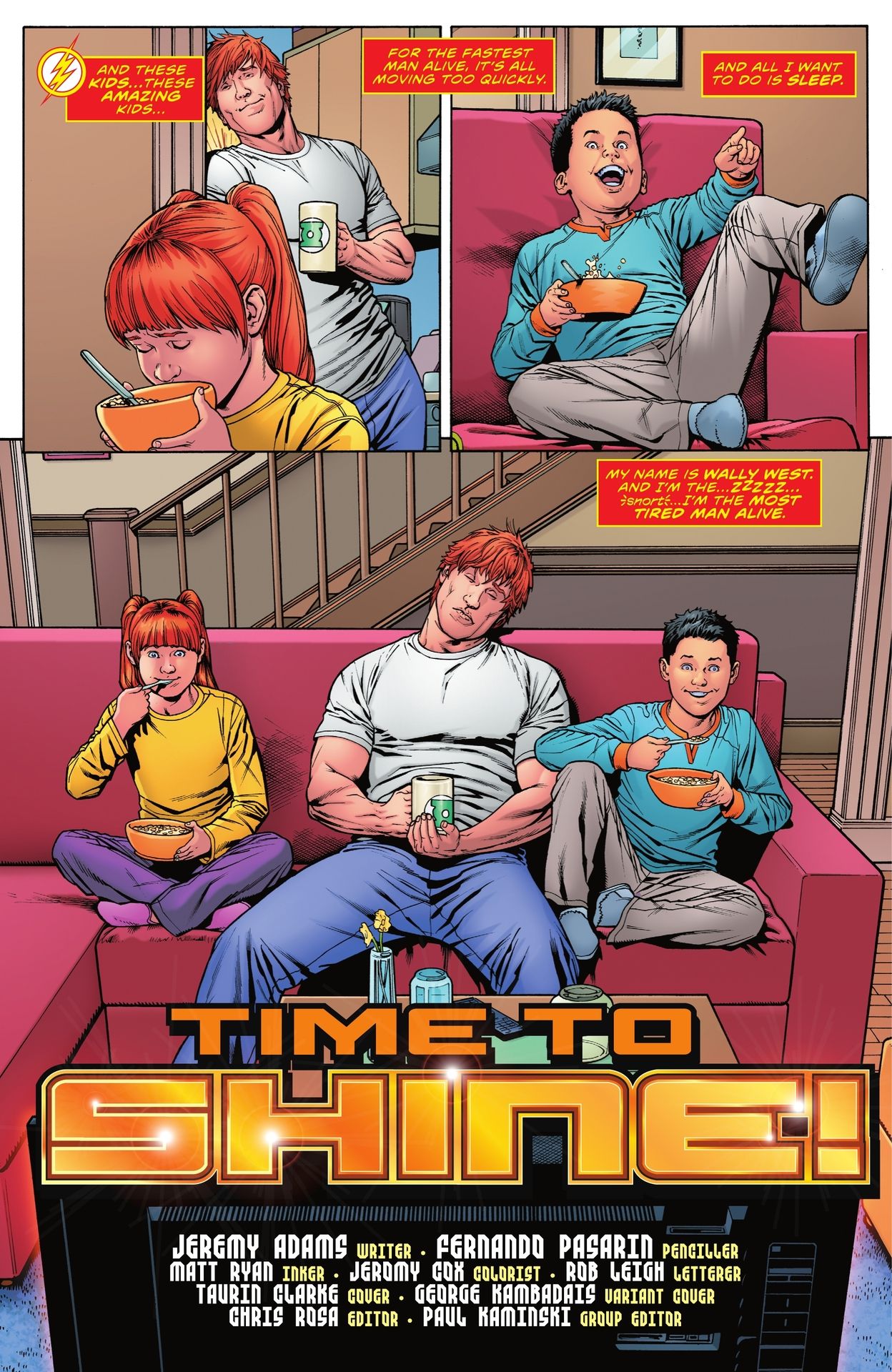Read The Flash (2016) Manga Online