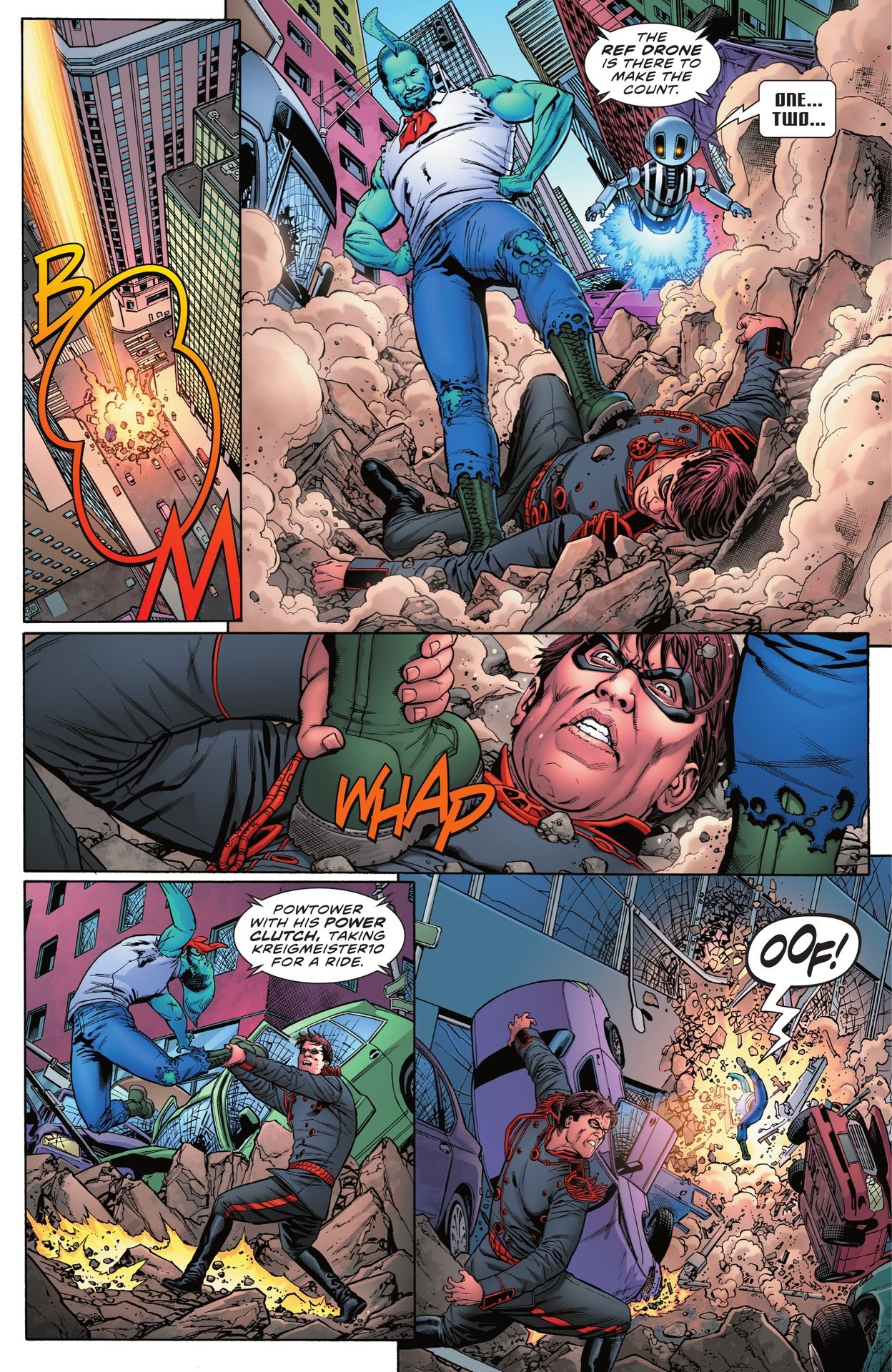 Read The Flash (2016) Manga Online