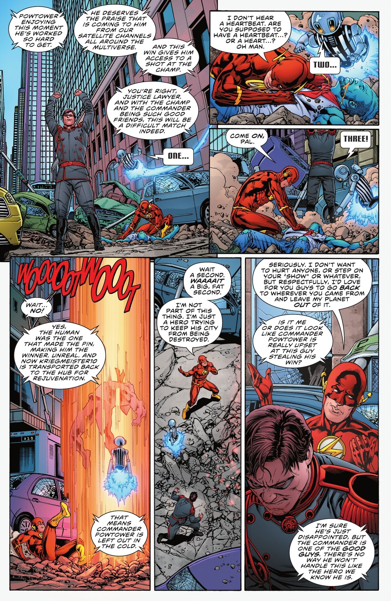 Read The Flash (2016) Manga Online