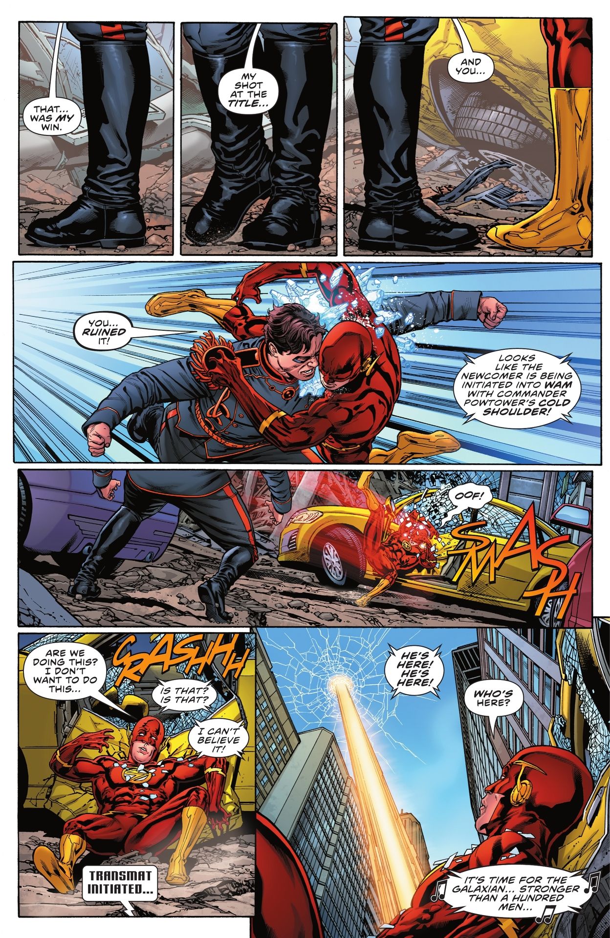 Read The Flash (2016) Manga Online