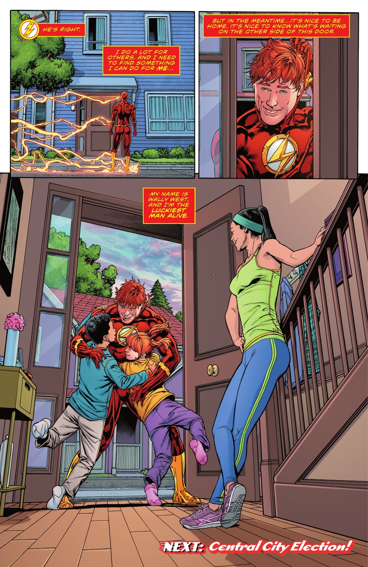 Read The Flash (2016) Manga Online