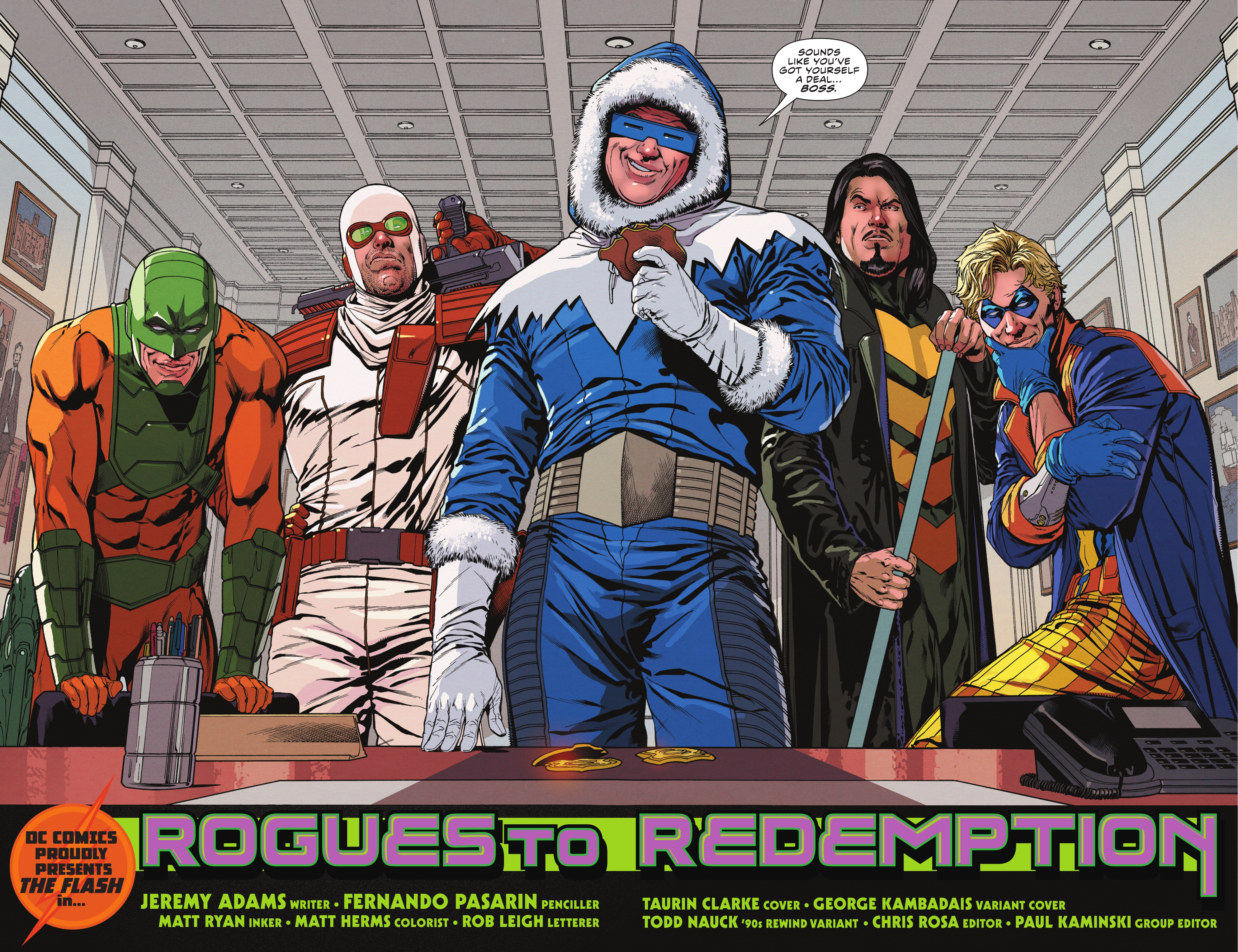 Read The Flash (2016) Manga Online