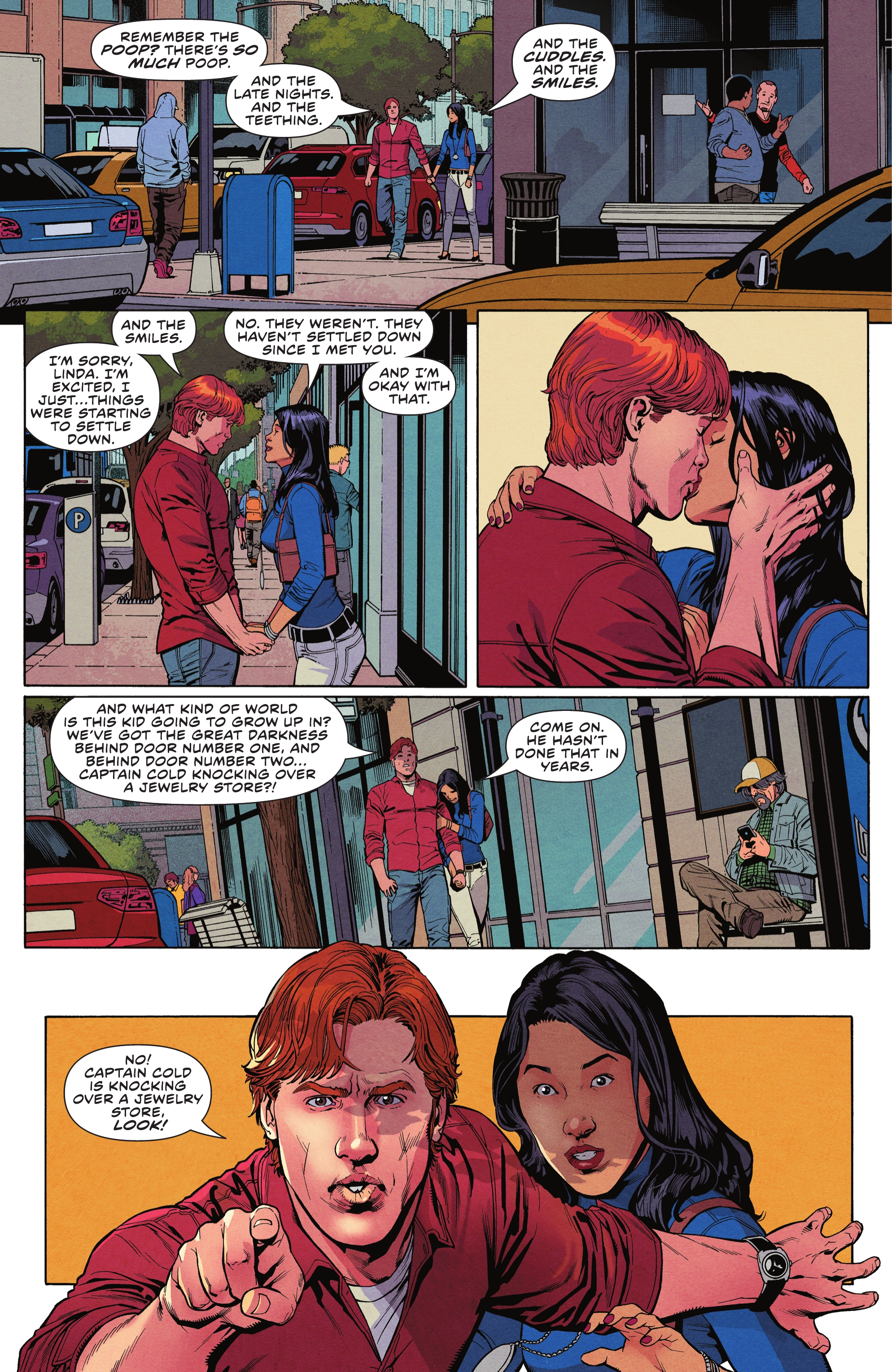 Read The Flash (2016) Manga Online