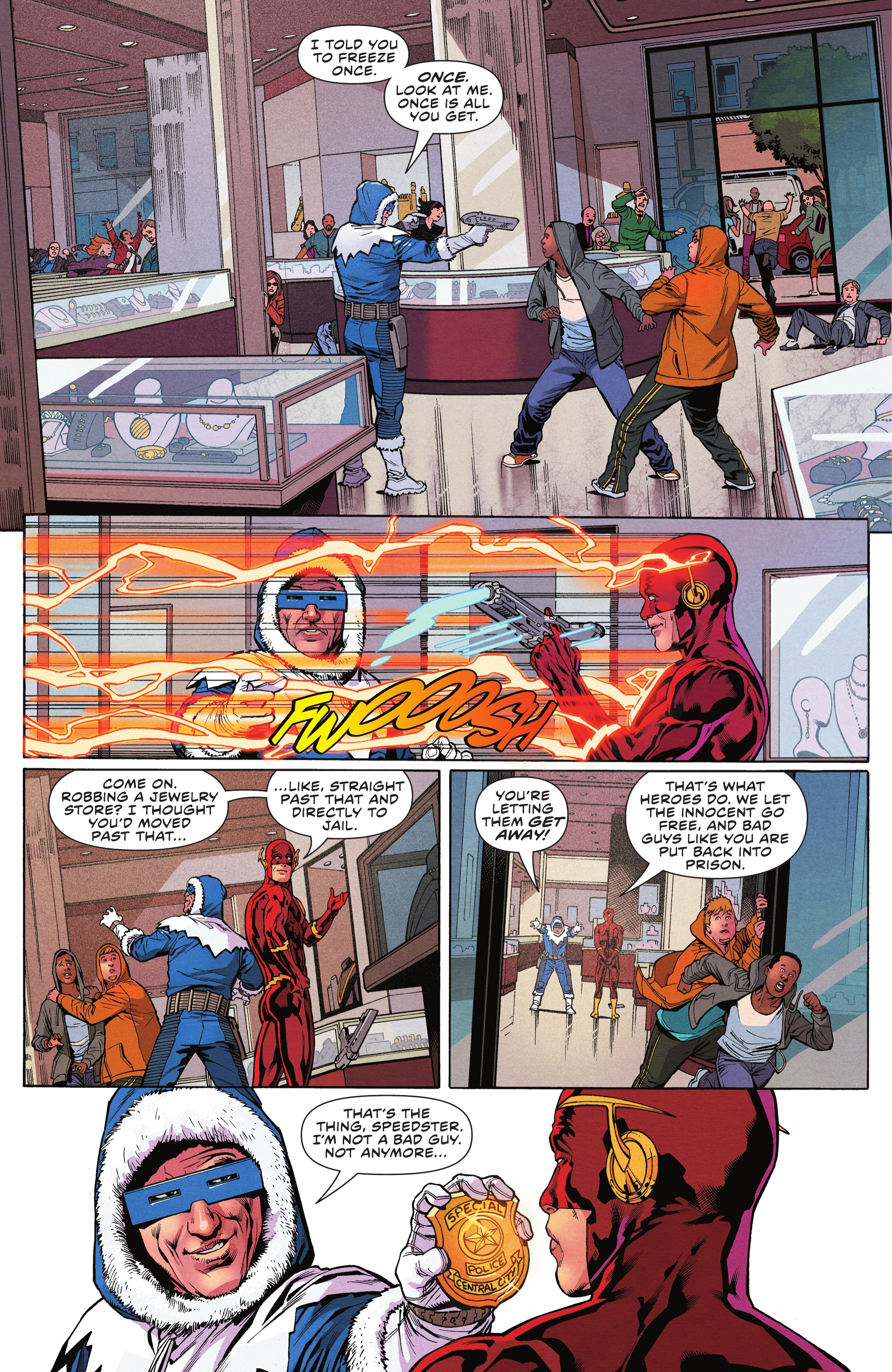 Read The Flash (2016) Manga Online