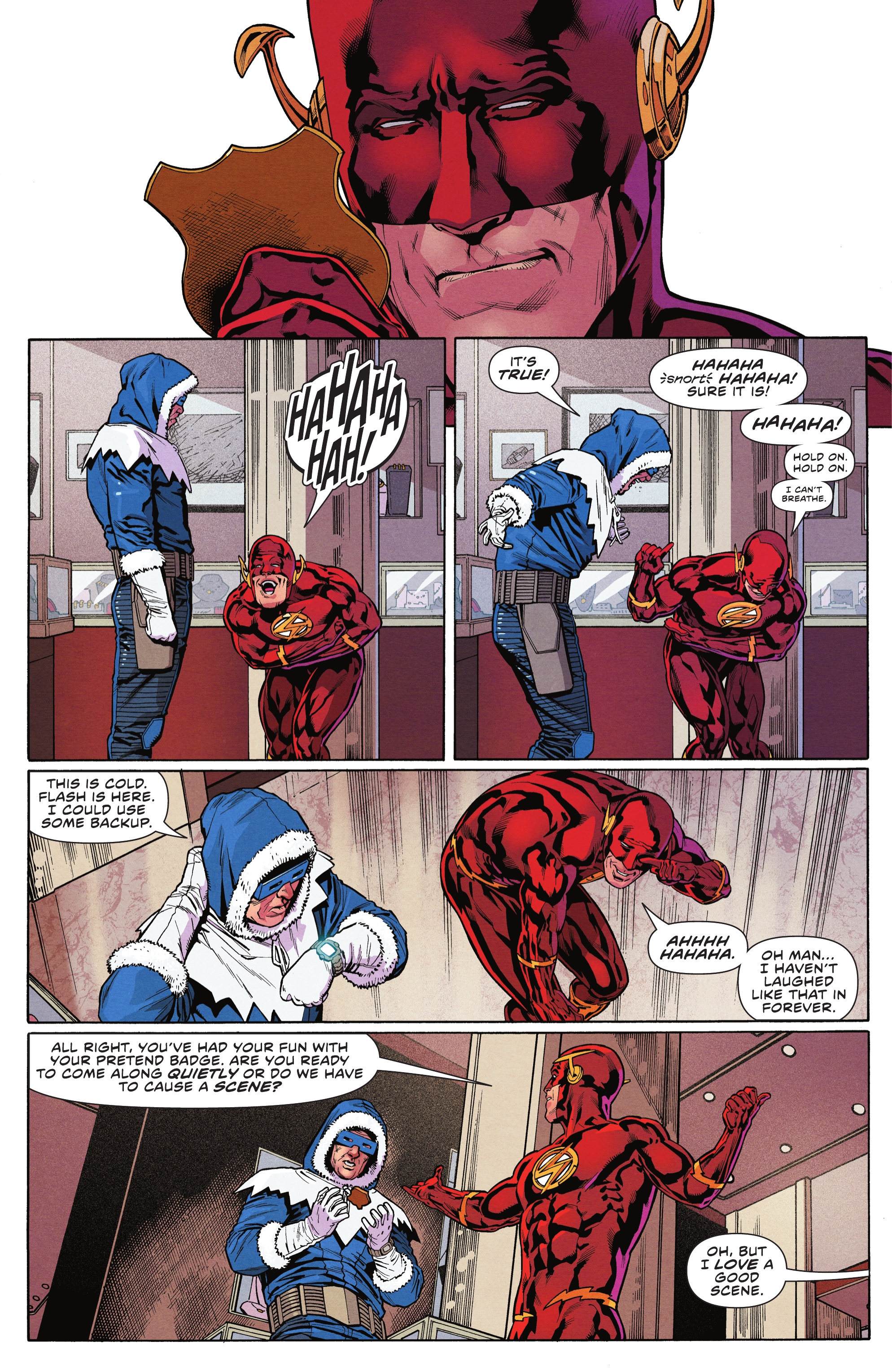Read The Flash (2016) Manga Online