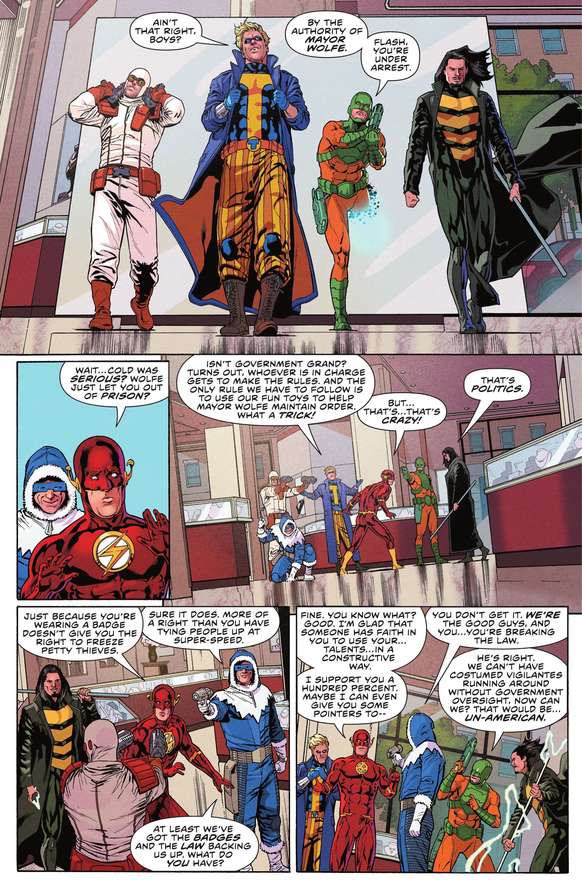 Read The Flash (2016) Manga Online