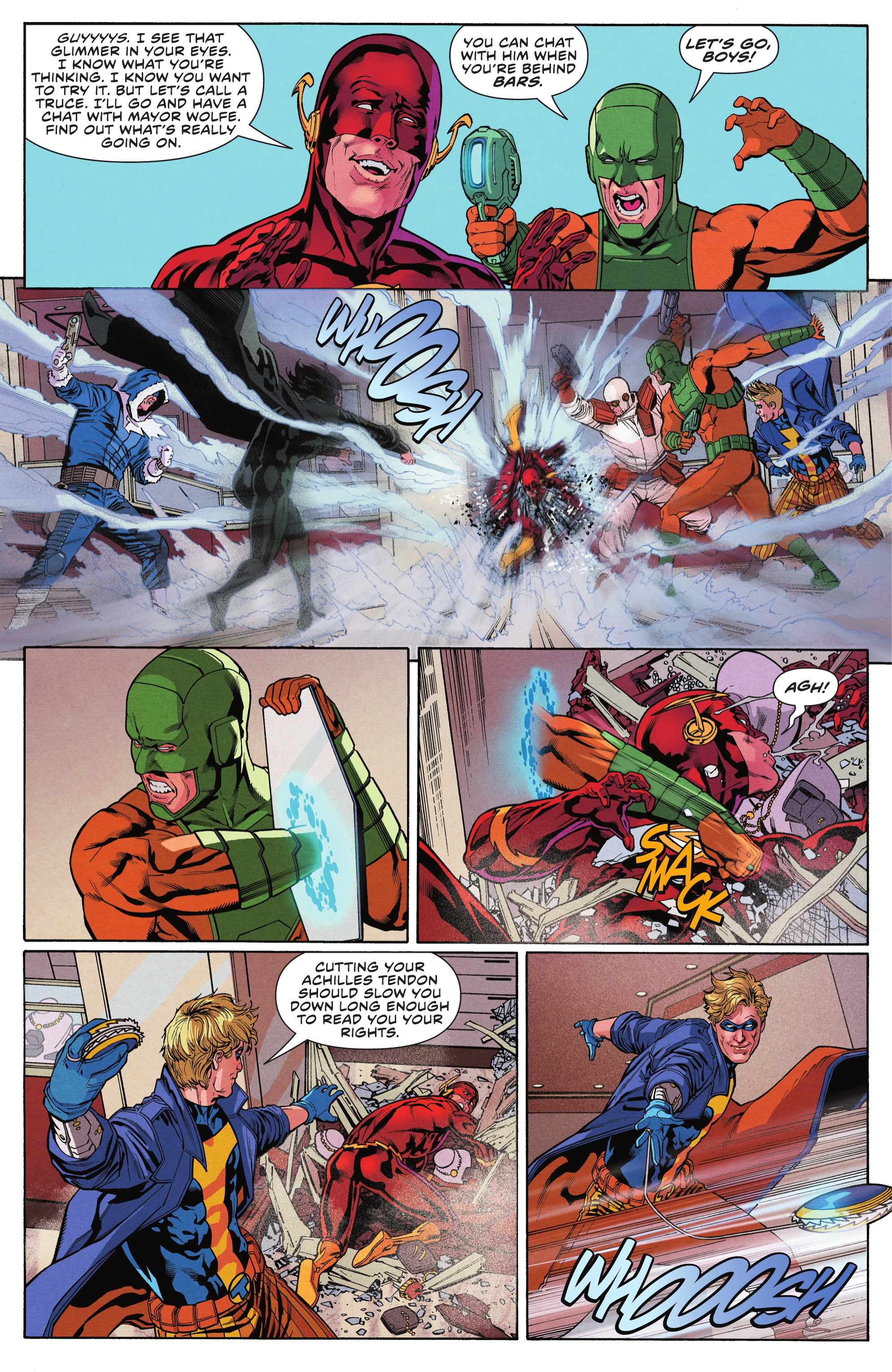 Read The Flash (2016) Manga Online