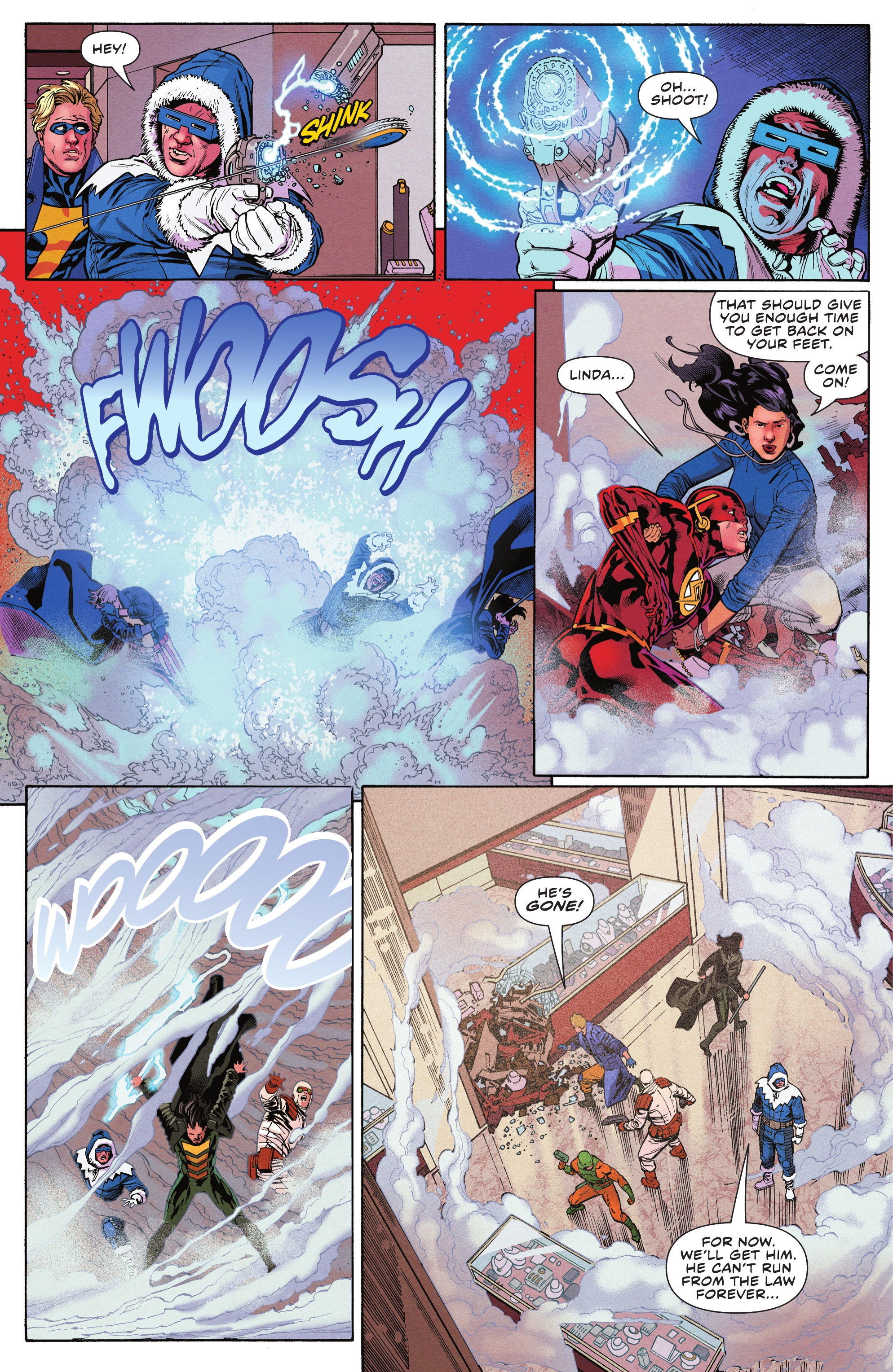 Read The Flash (2016) Manga Online