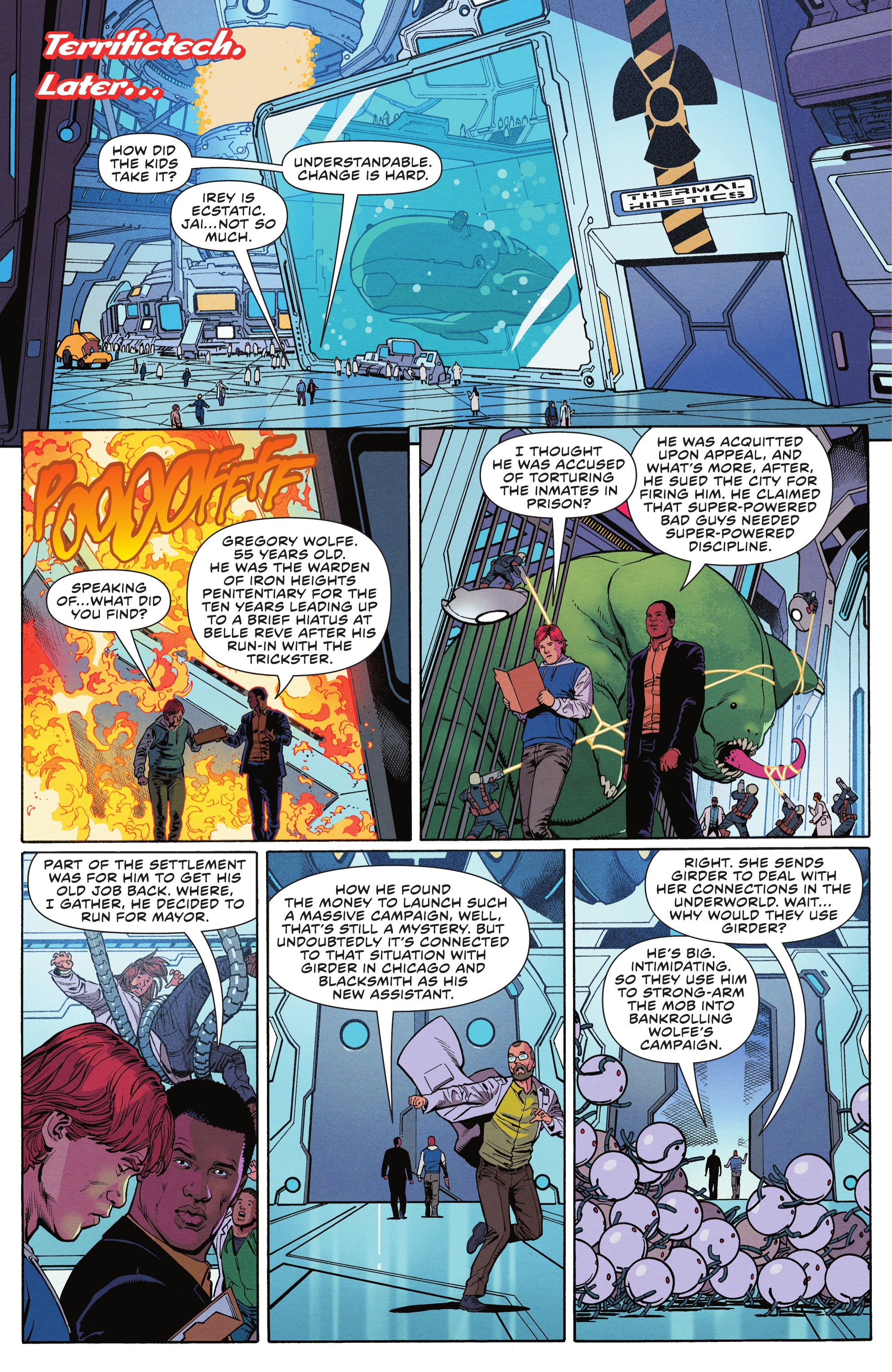 Read The Flash (2016) Manga Online