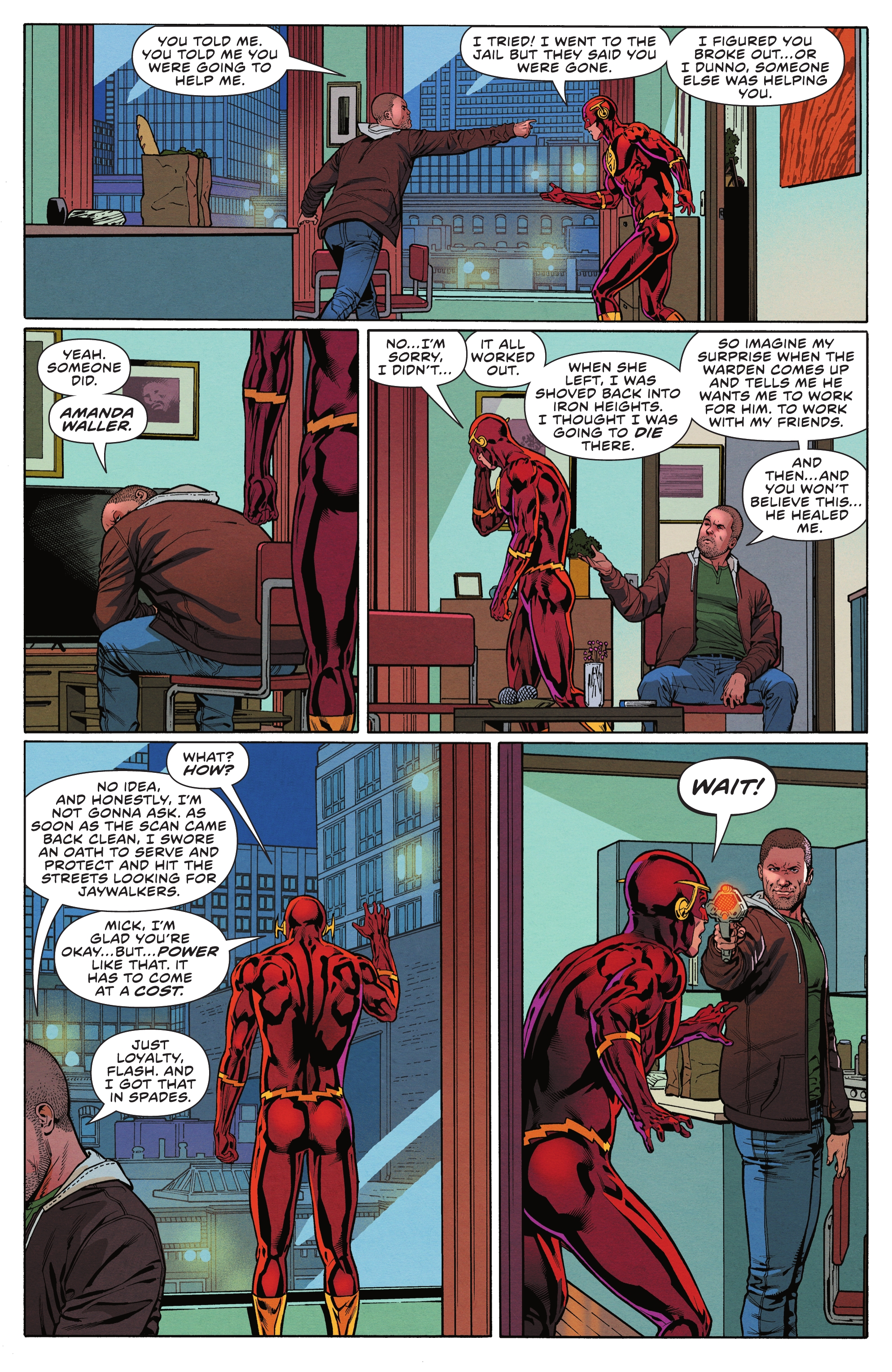 Read The Flash (2016) Manga Online