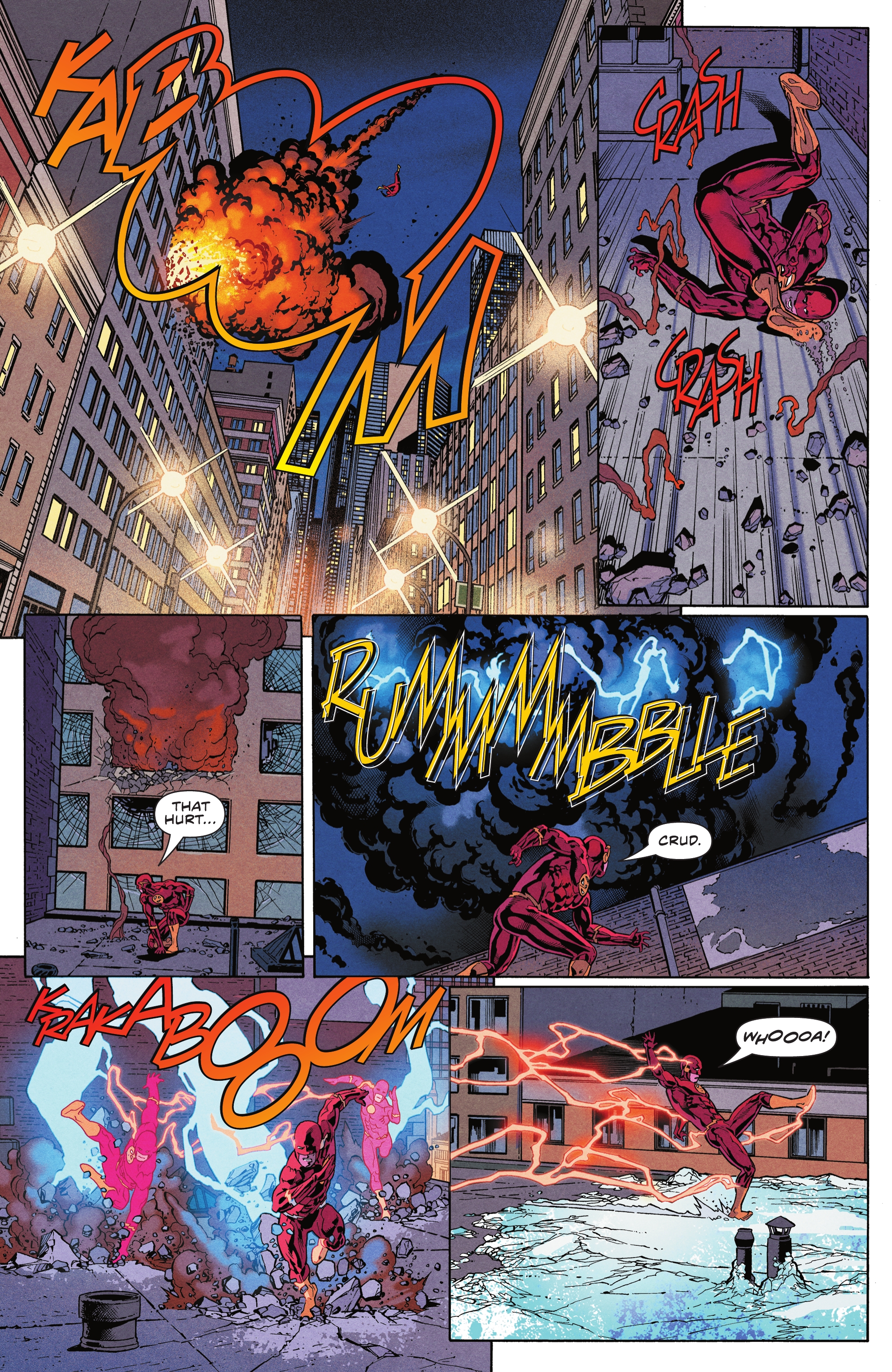 Read The Flash (2016) Manga Online