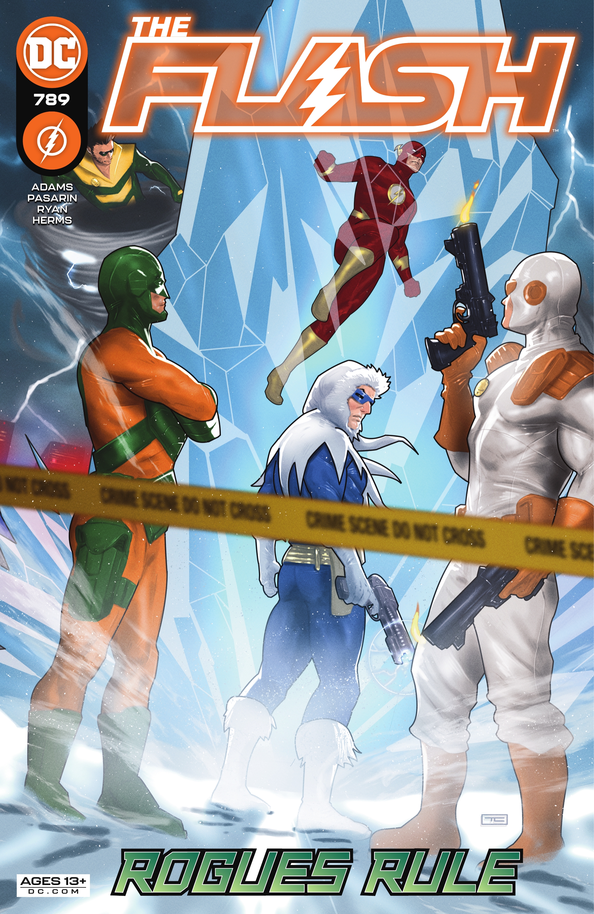 Read The Flash (2016) Manga Online