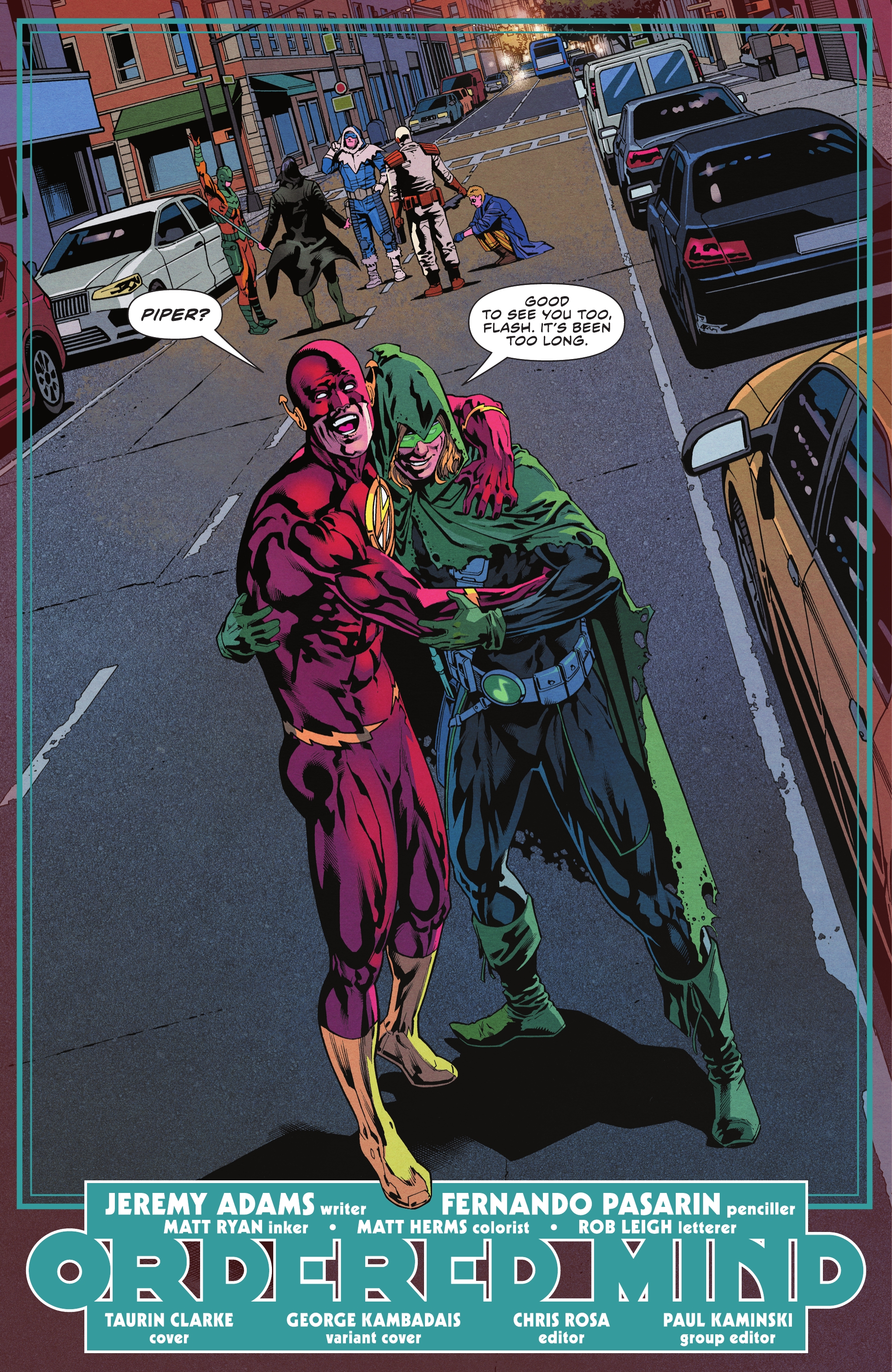 Read The Flash (2016) Manga Online