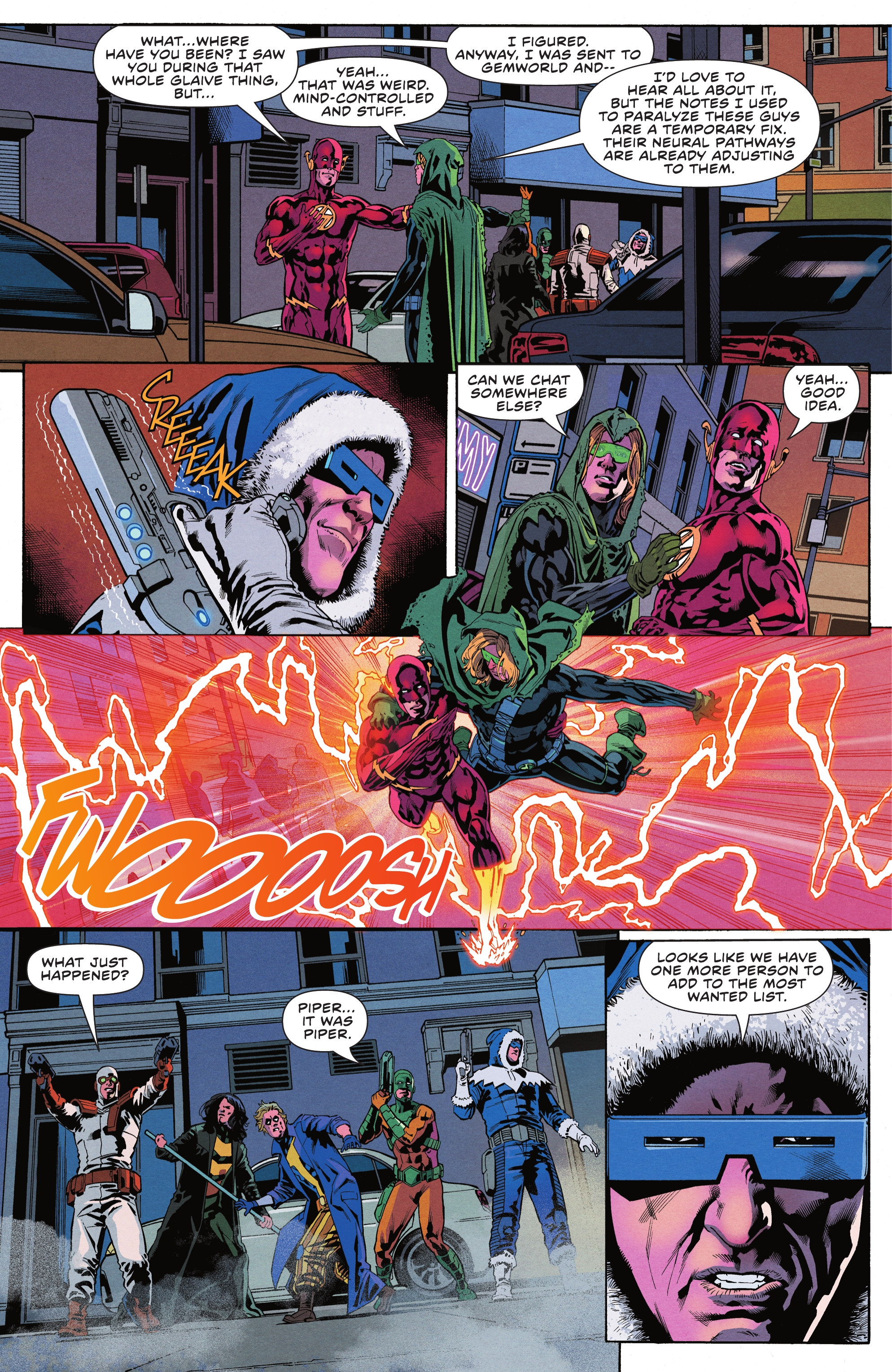 Read The Flash (2016) Manga Online