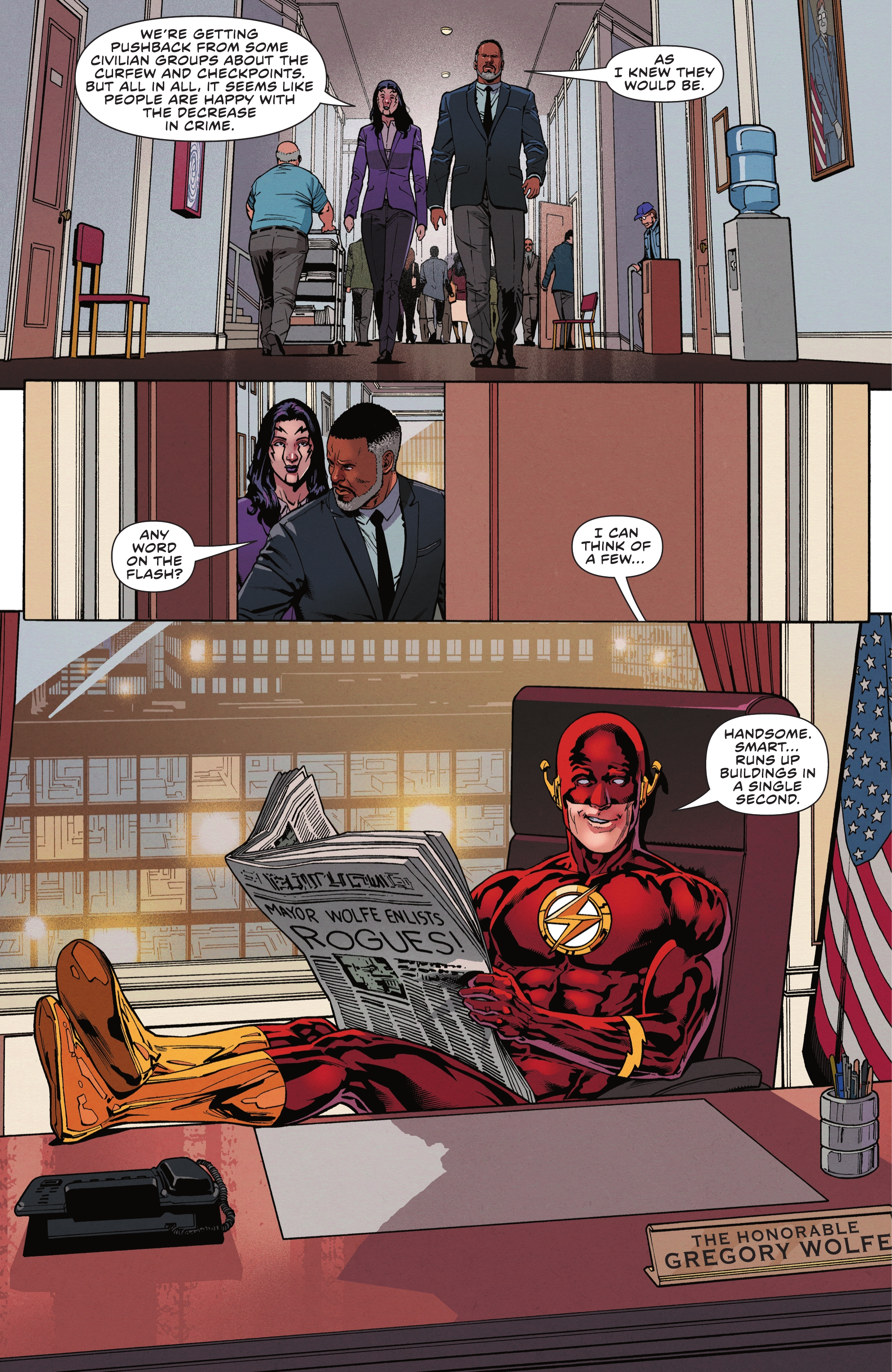 Read The Flash (2016) Manga Online