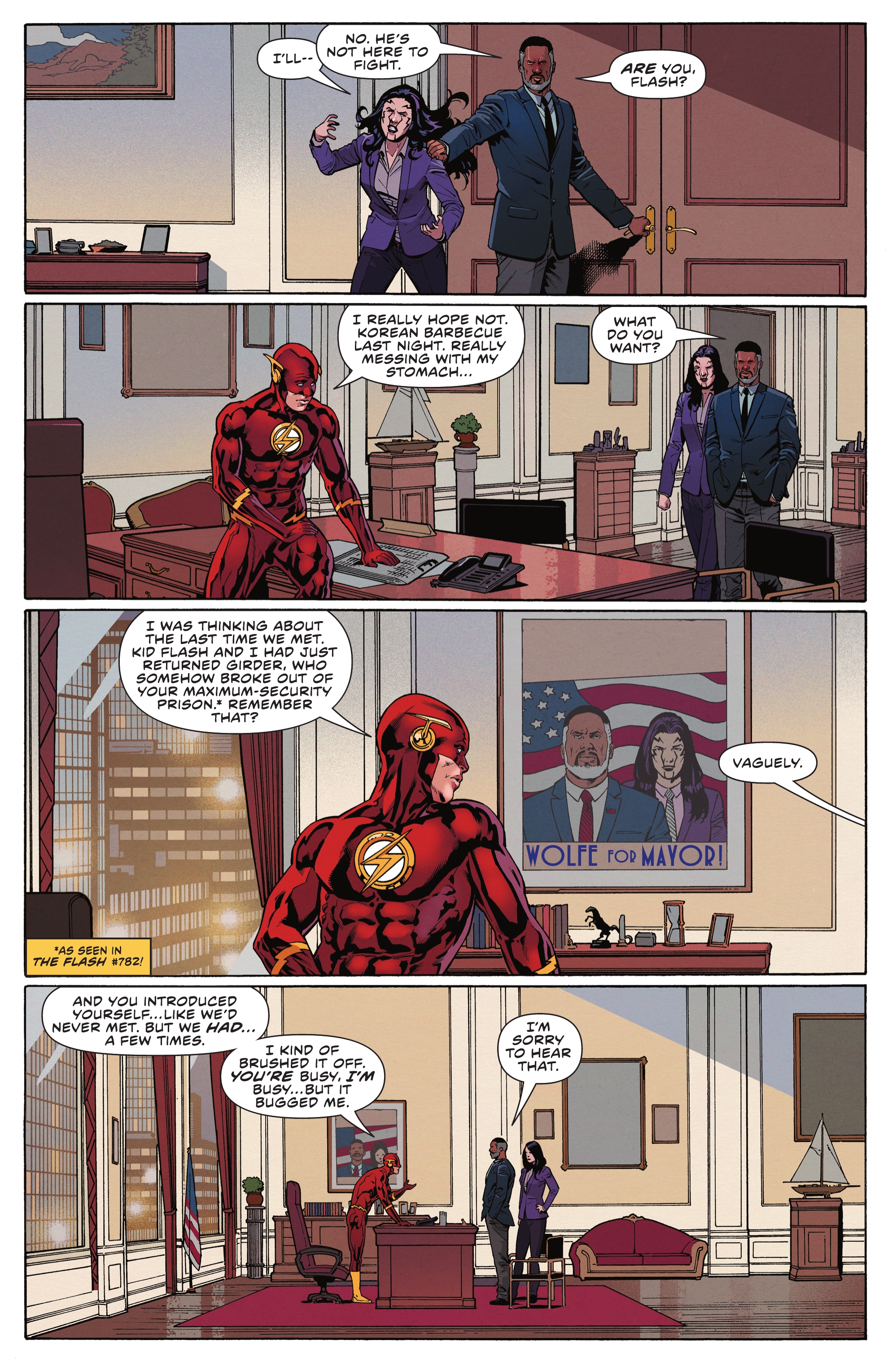 Read The Flash (2016) Manga Online