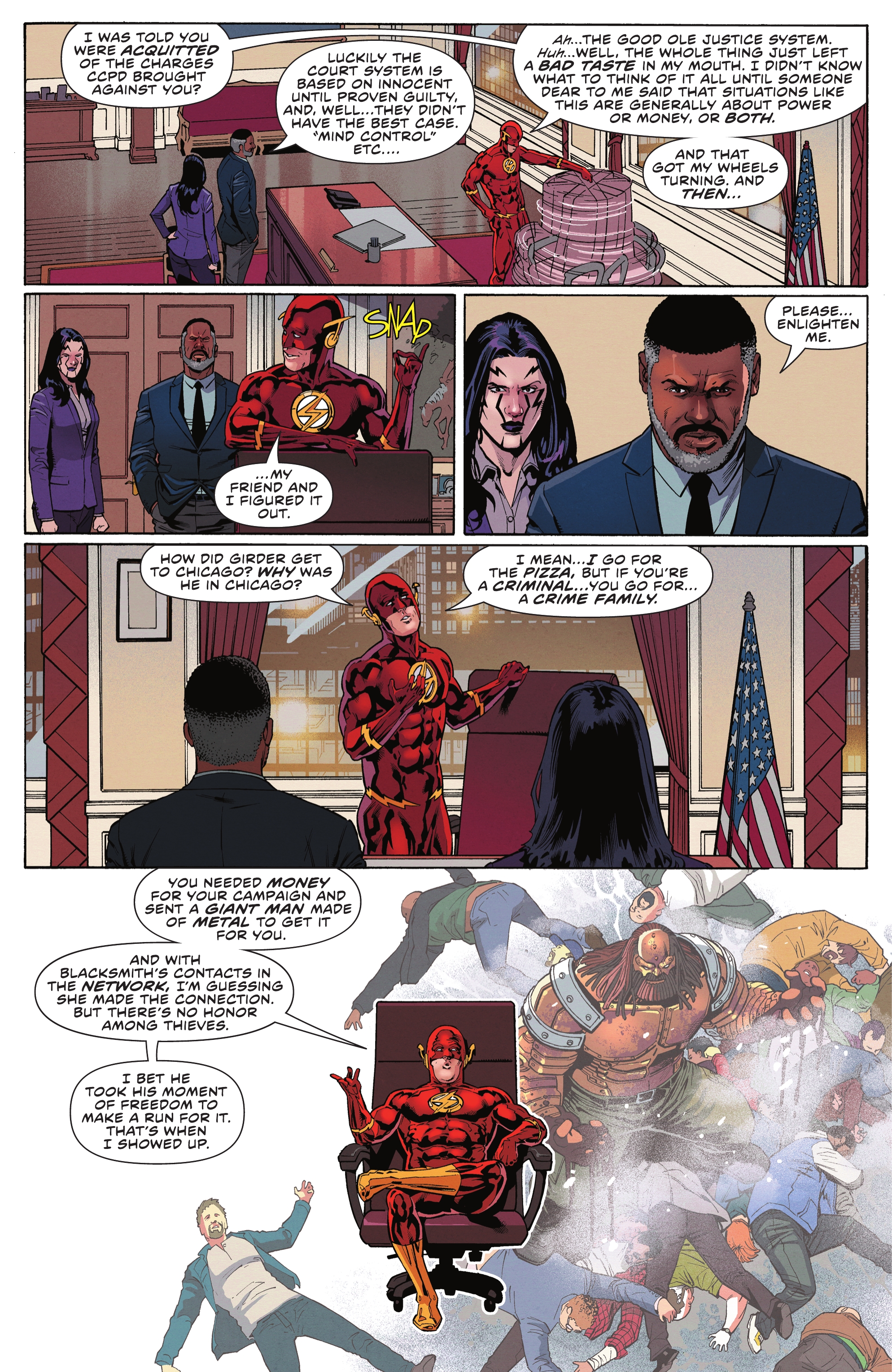 Read The Flash (2016) Manga Online