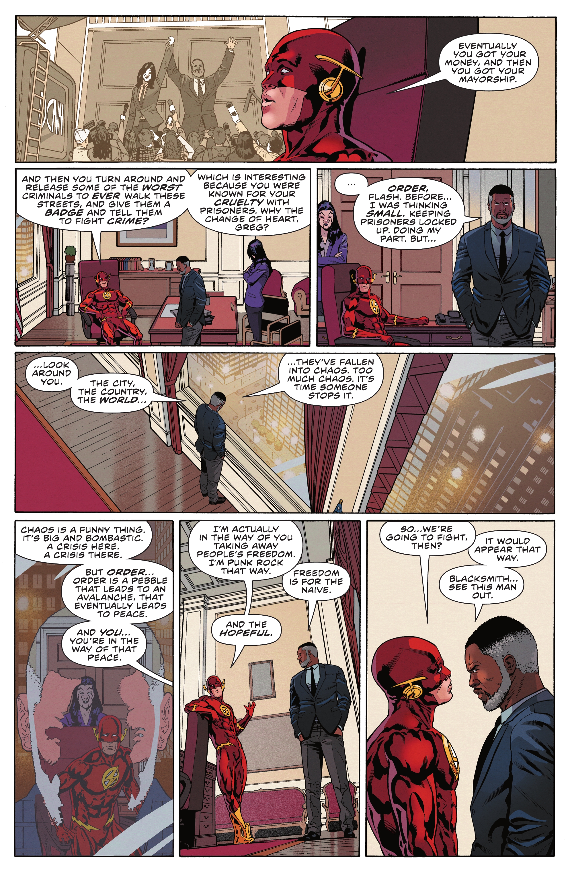 Read The Flash (2016) Manga Online